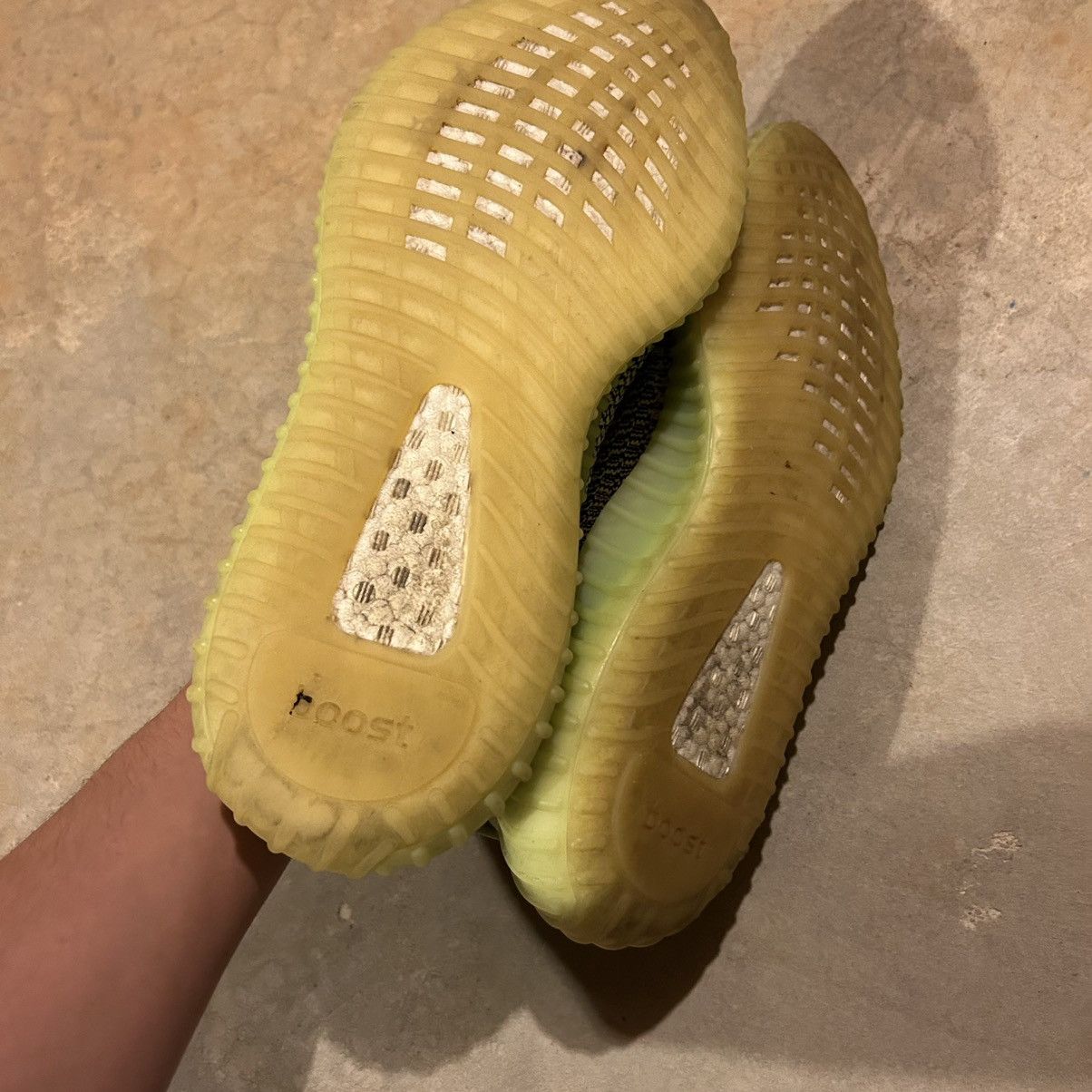 Adidas × Kanye West Adidas Yeezy Boost 350 V2 Yeezreel 2019 US 10.5 Size US 10.5 / EU 43-44 - 6 Thumbnail