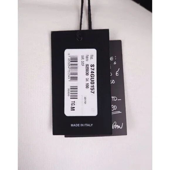 Dsquared2 DSQUARED2 Printed Slogan Cotton Sweatshirt Size M Mens Size US M / EU 48-50 / 2 - 9 Thumbnail