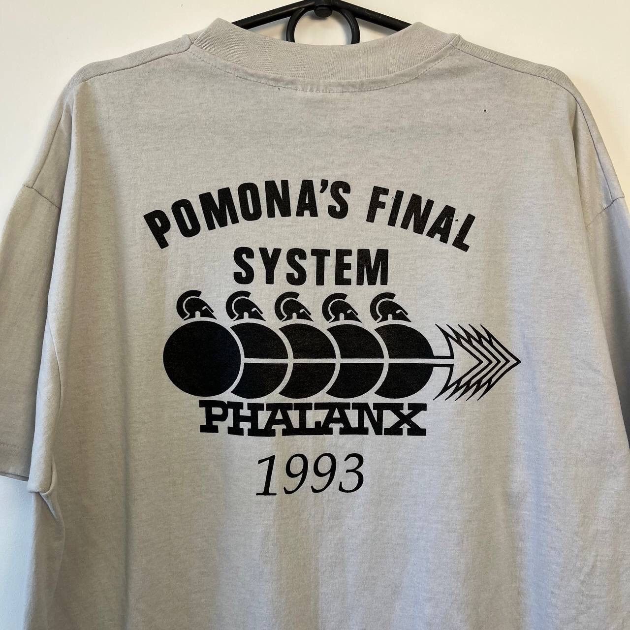 Vintage Vintage Phalanx 1993 Pomona’s Final System T-Shirt Size L Size US L / EU 52-54 / 3 - 12 Thumbnail