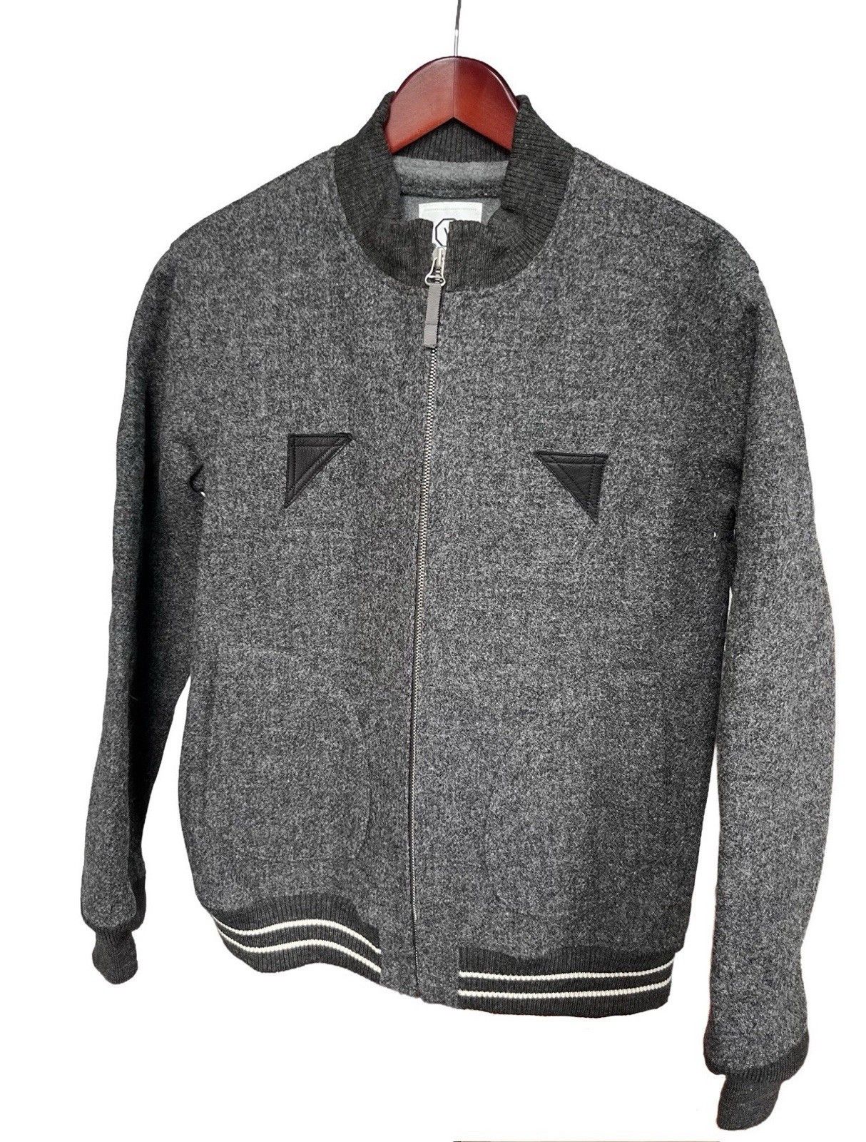 Visvim Visvim 3L Lieutenant Coat Harris Tweed Gore-Tex Peacoat in