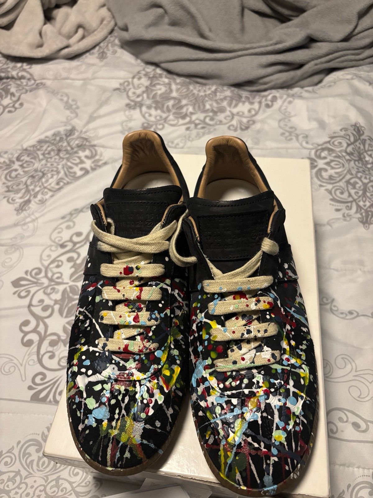 Maison Margiela Maison Margiela Paint Splatter Gats | Grailed