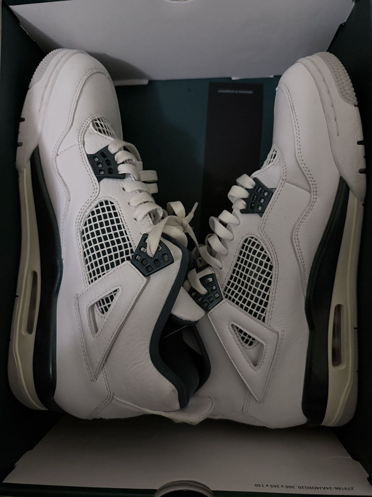 Jordan Brand Jordan 4s Size US 11.5 / EU 44-45 - 4 Thumbnail