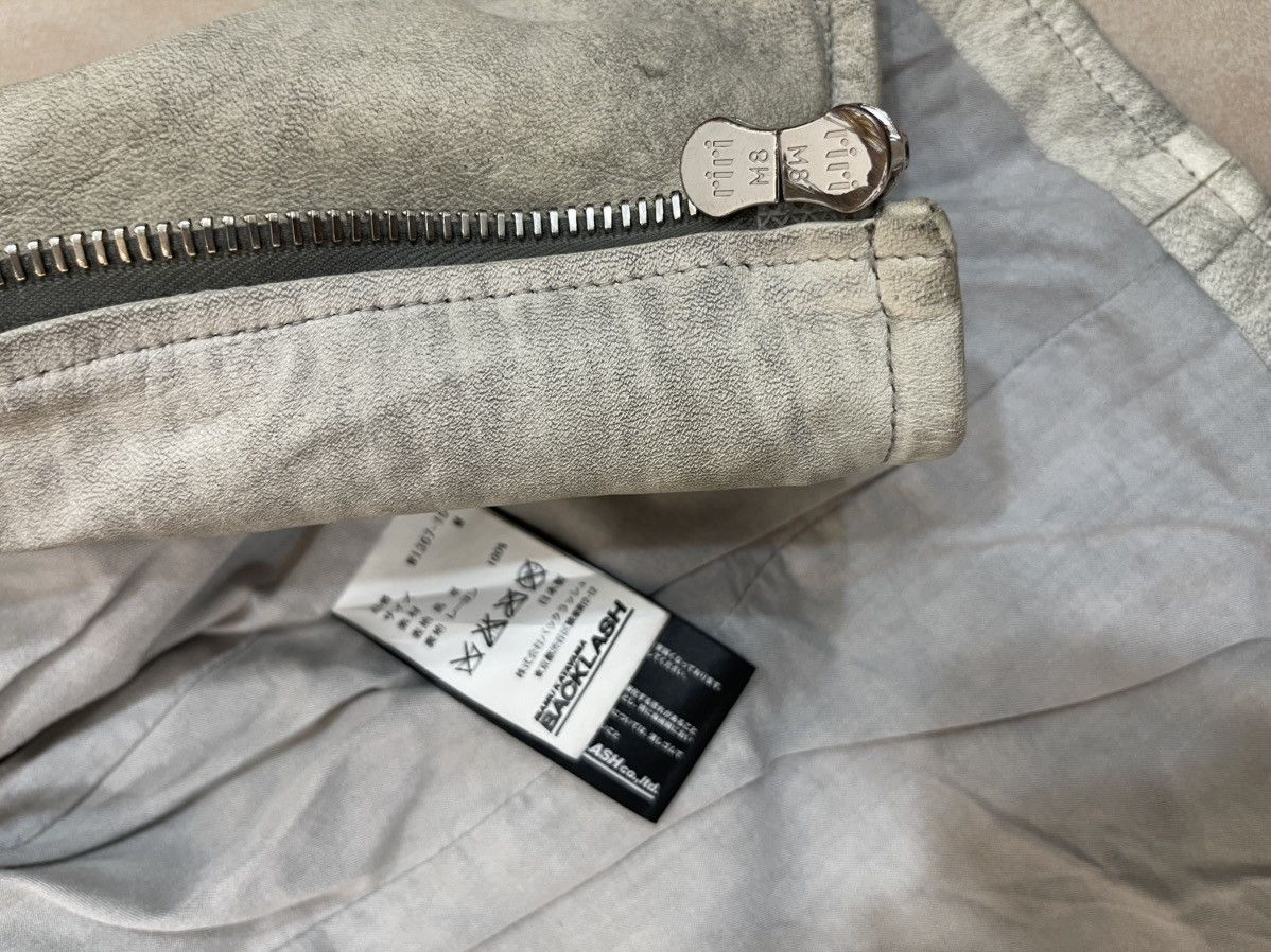 Isamu Katayama Backlash ISAMU KATAYAMA BACKLASH Vest Hoodie Leather Size US M / EU 48-50 / 2 - 14 Thumbnail