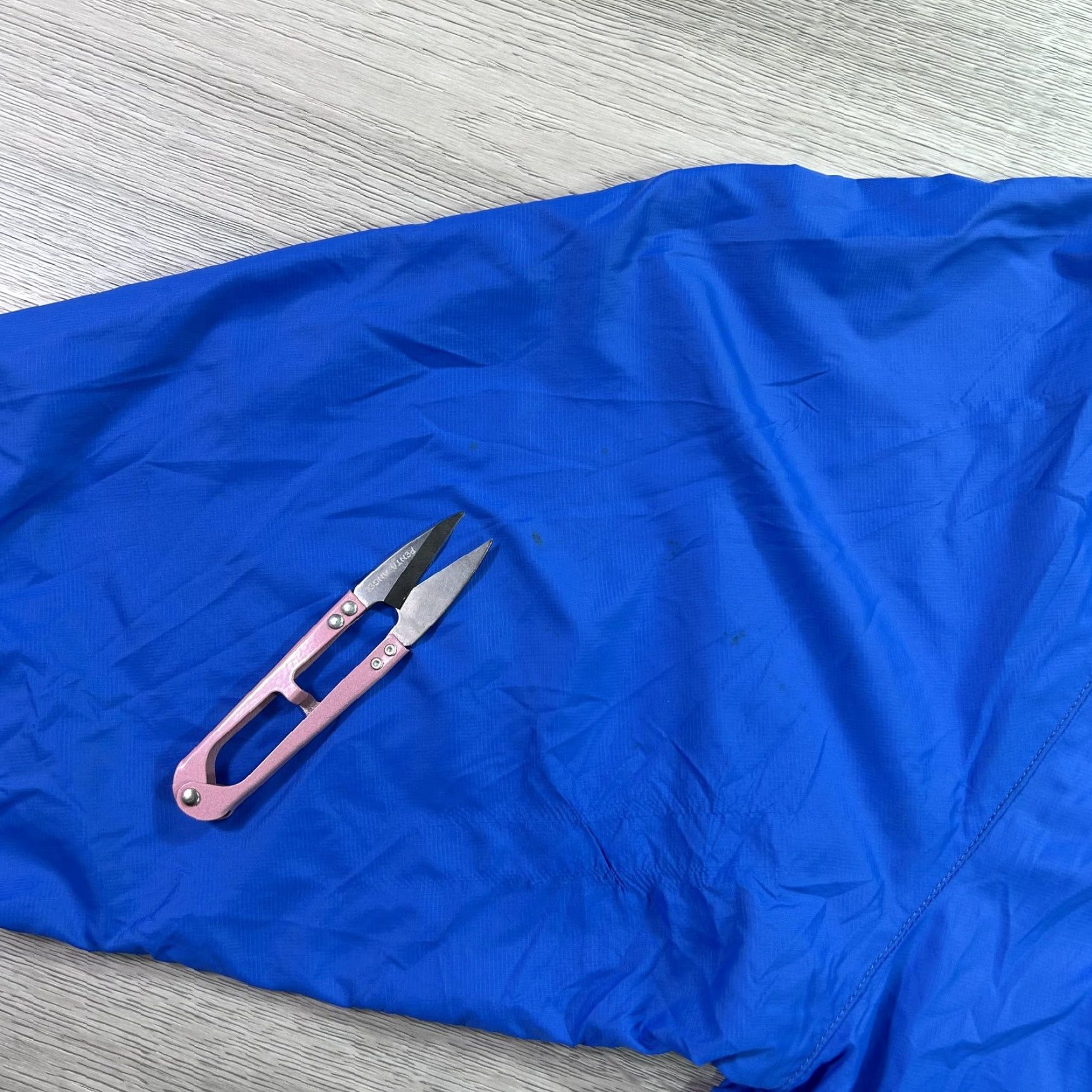 Eddie Bauer Eddie Bauer First Ascent Jacket Mens M Blue Windbreaker Full Zip Hooded Size US M / EU 48-50 / 2 - 6 Thumbnail