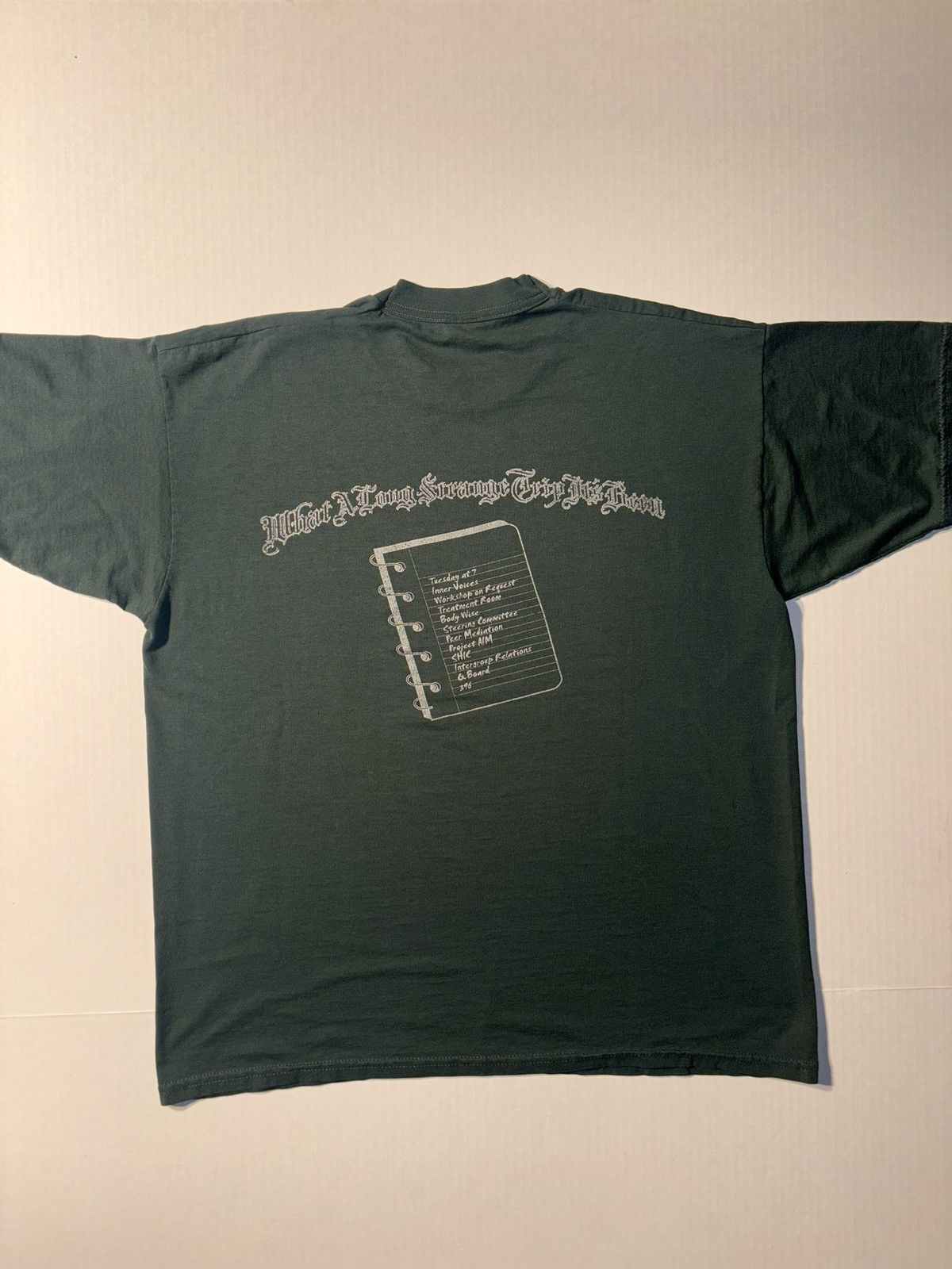 Fruit Of The Loom Vtg University Illinois Fighting Illini 90s CCP Program XL Size US XL / EU 56 / 4 - 1 Thumbnail