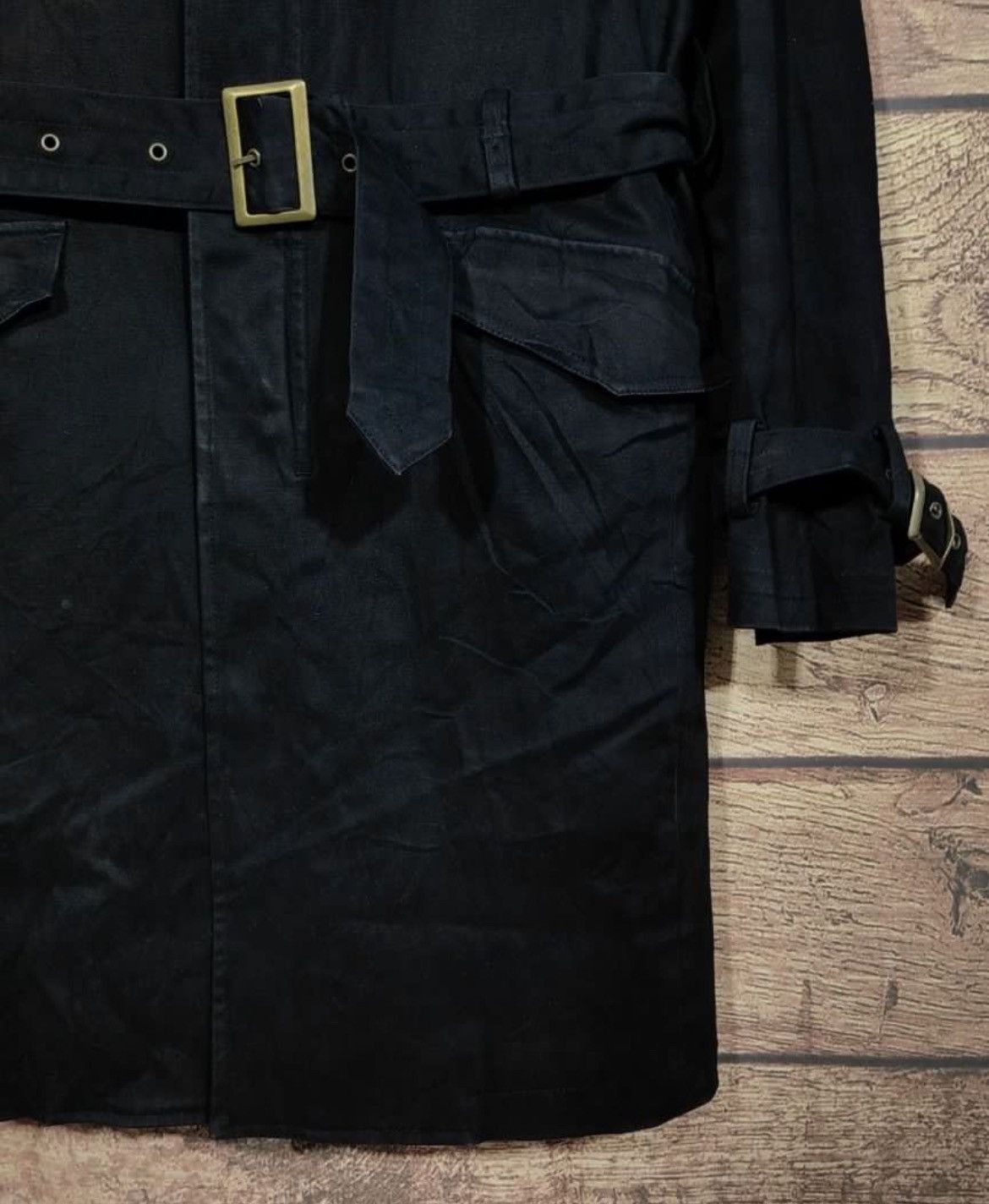 If Six Was Nine × Japanese Brand × PPFM PPFM l Long coat Jacket Size US L / EU 52-54 / 3 - 3 Thumbnail