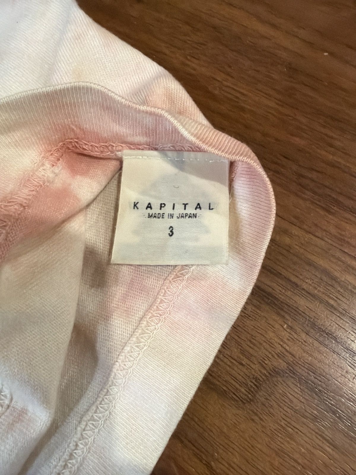 Kapital Kapital Sleep Tie Dye Size US XL / EU 56 / 4 - 5 Thumbnail