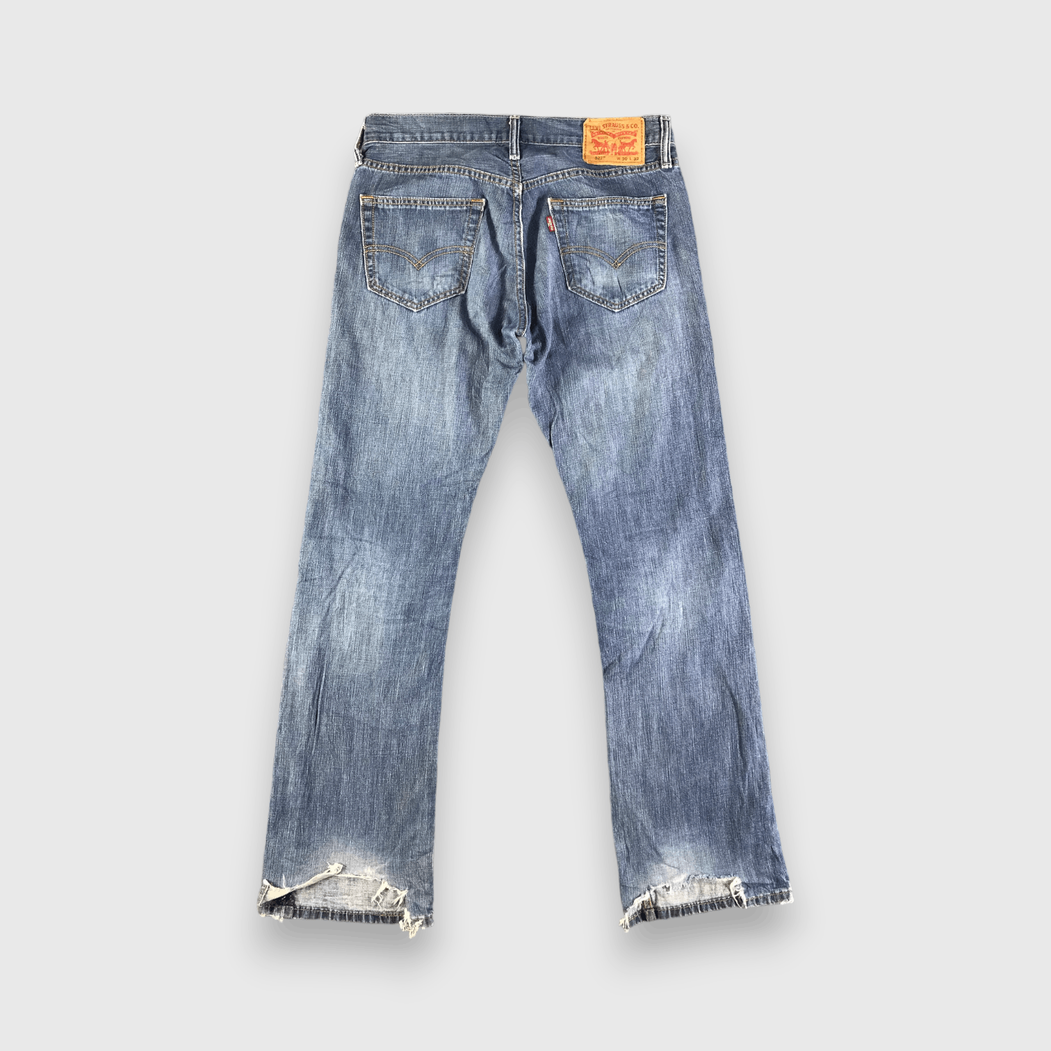 Levi's Vintage Blue Wash Levis 527 Jeans-J4288 Size US 31 - 2 Thumbnail