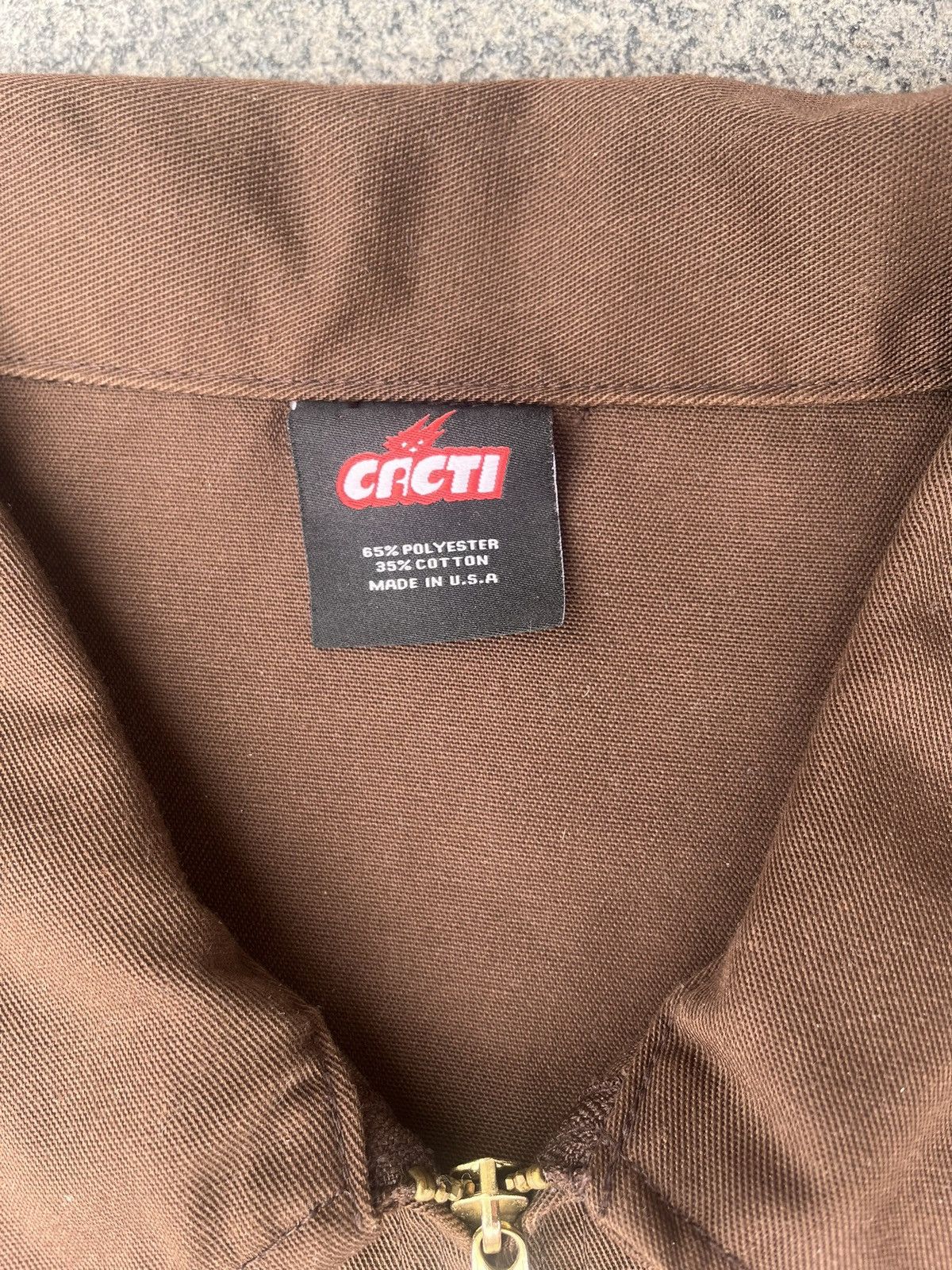 Travis Scott Travis Scott Cacti Seltzer Heritage Workwear Jacket Size: L Size US L / EU 52-54 / 3 - 4 Thumbnail