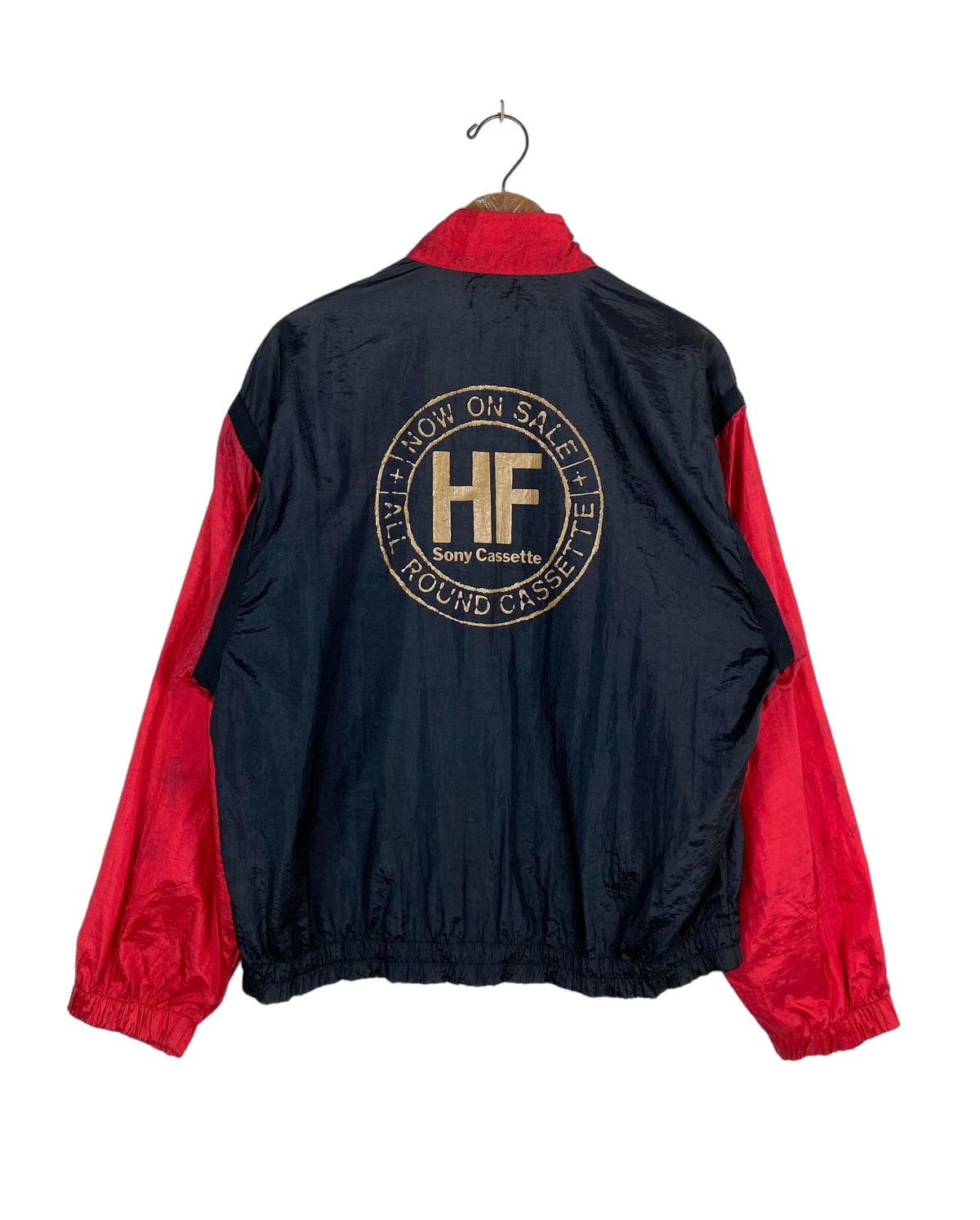 Vintage Rare‼️ Vintage Sony Cassette Big Logo Light Jacket Size US M / EU 48-50 / 2 - 1 Thumbnail