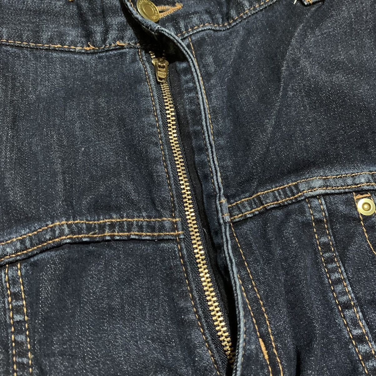 Issey Miyake Vintage Mercibeaucoup Issey Miyake Denim Pants Size US 30 / EU 46 - 9 Thumbnail