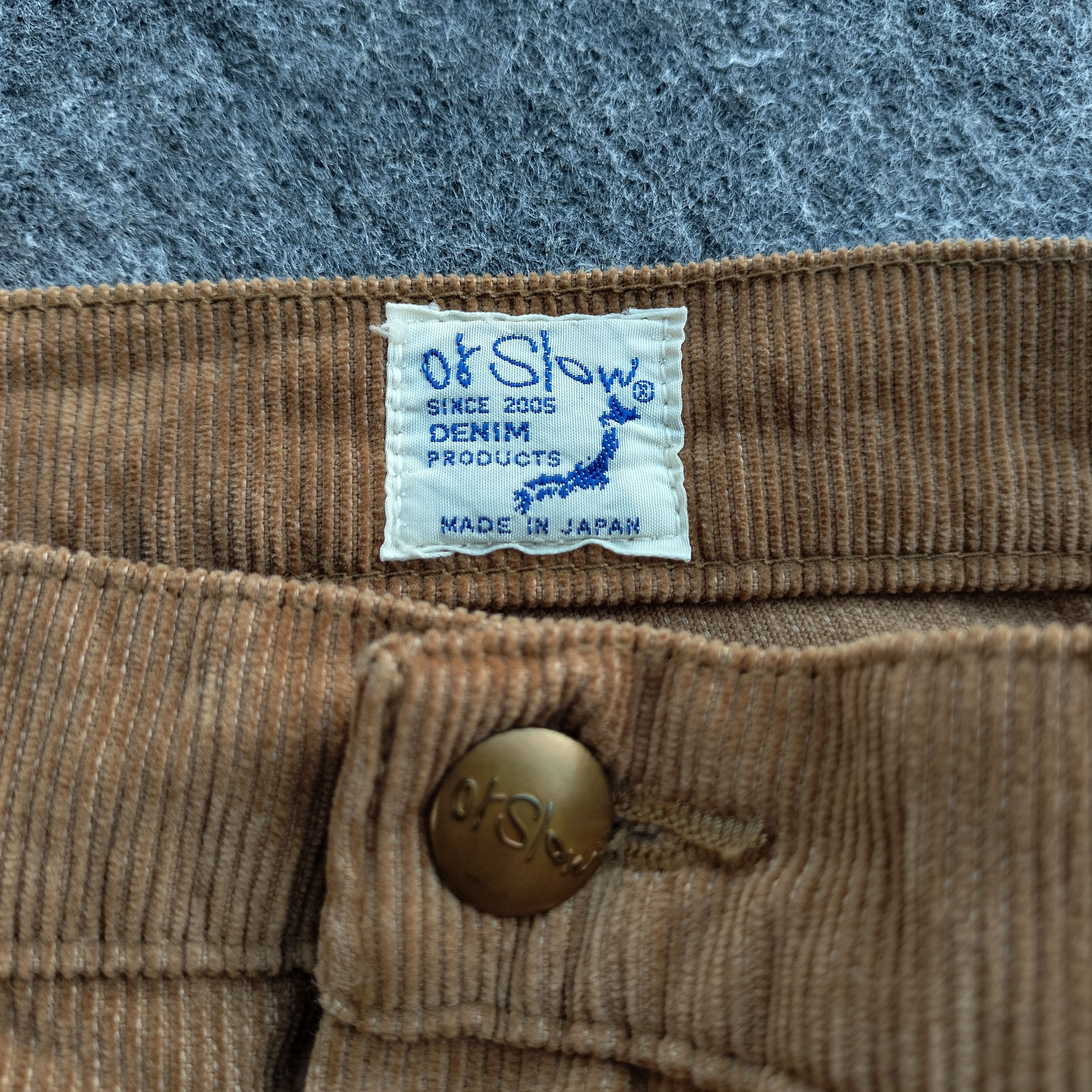 Orslow Orslow french work corduroy pants Size US 30 / EU 46 - 6 Thumbnail