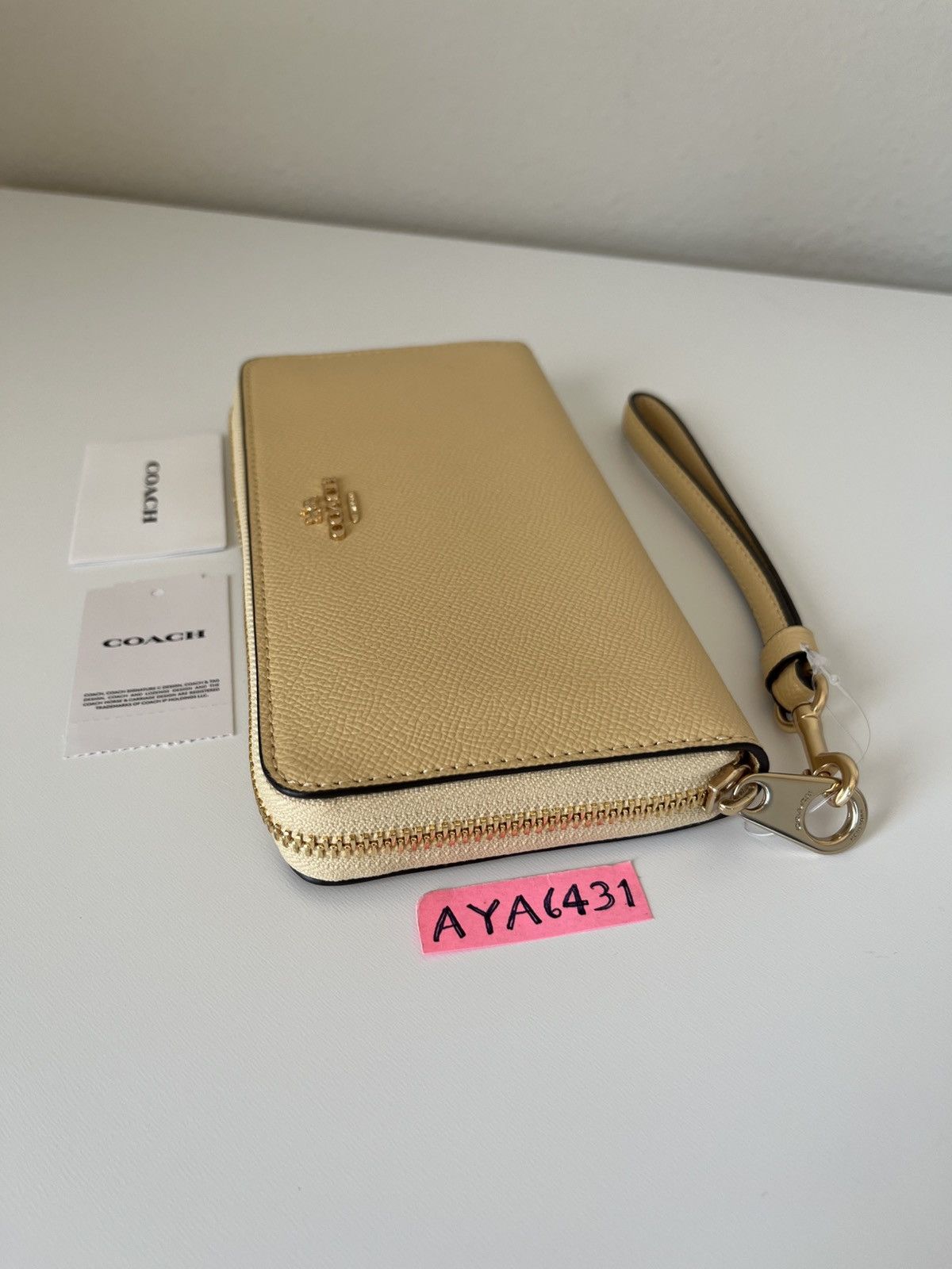 Coach Coach Wallet Size ONE SIZE - 3 Thumbnail