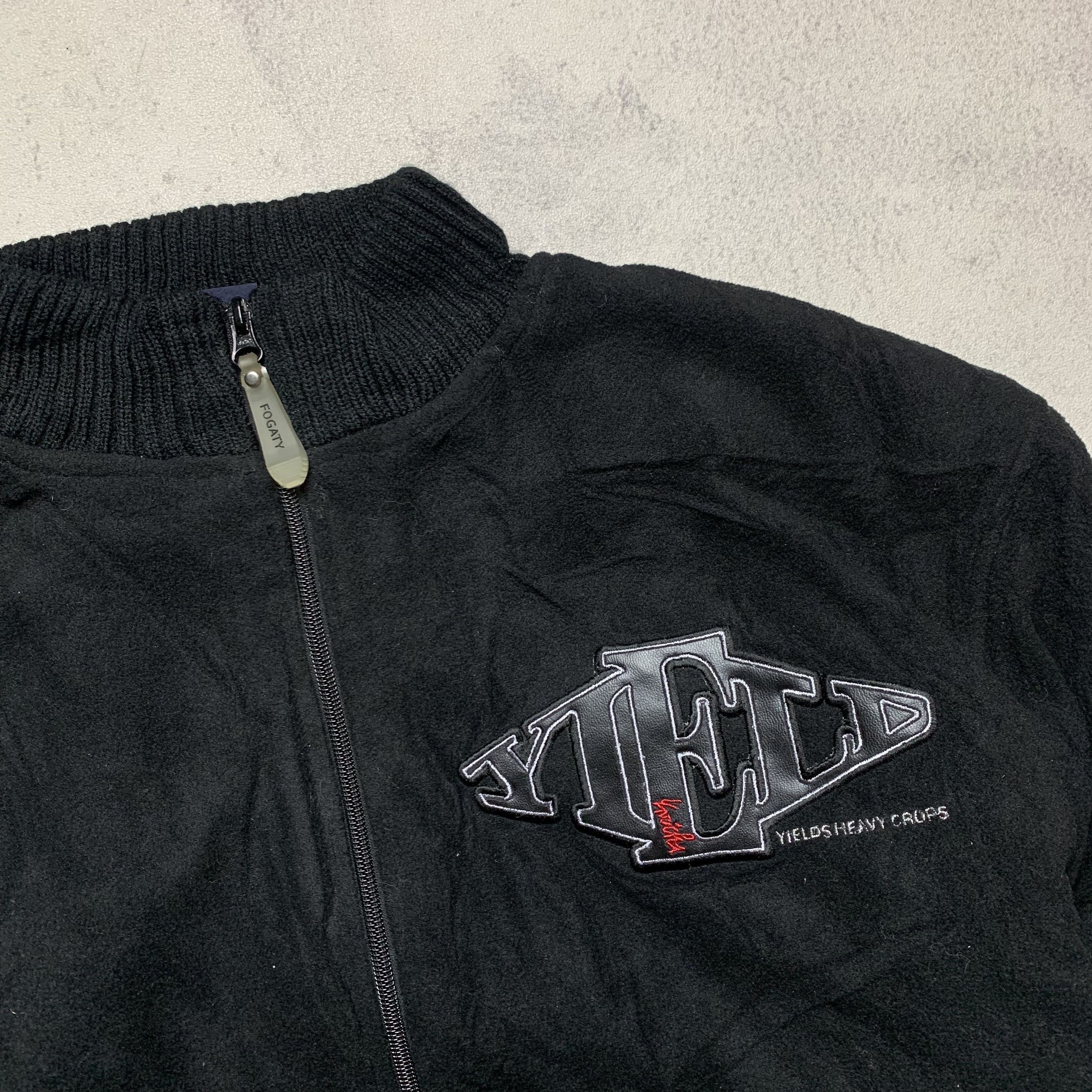 Japanese Brand Vintage Yields Heavy Crops Polar Fleece Jacket Size US L / EU 52-54 / 3 - 2 Thumbnail