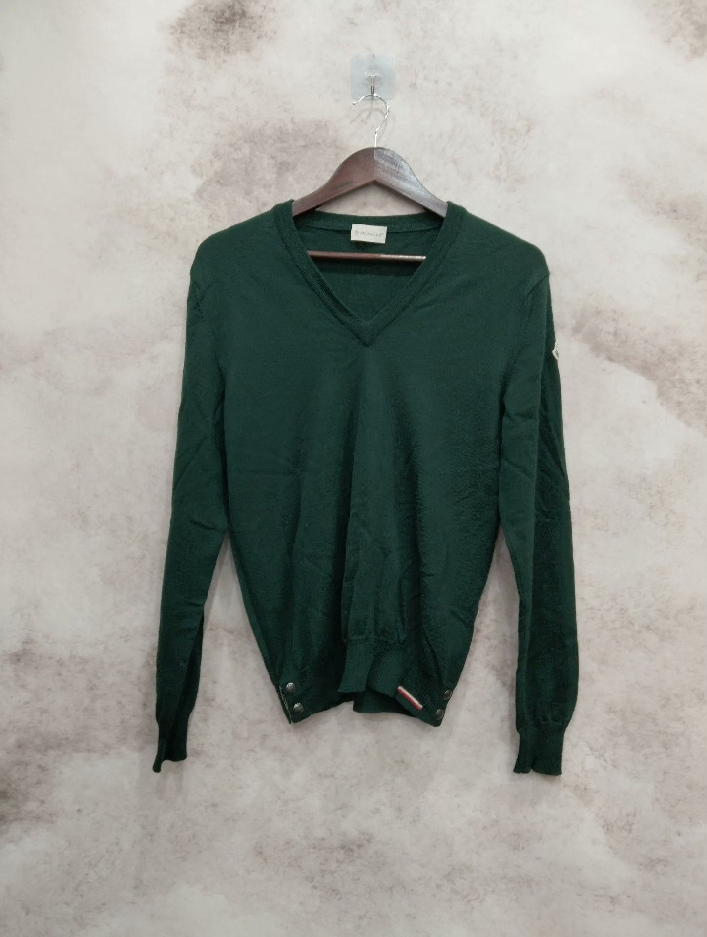 Moncler Moncler Knit Sweater S Men Size US S / EU 44-46 / 1 - 1 Thumbnail