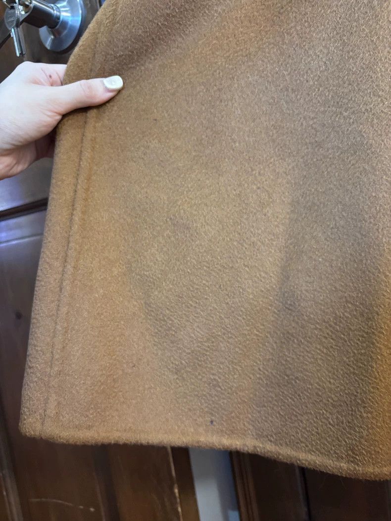 Max Mara Max Mara Classic labbro caramel double-faced cashmere coat Size M / US 6-8 / IT 42-44 - 9 Thumbnail