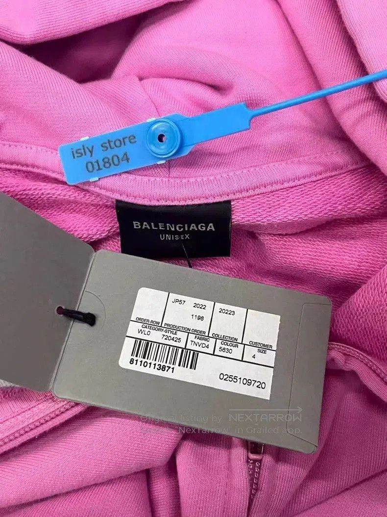 Balenciaga Balenciaga Digital Print Zip Hoodie. Size US M / EU 48-50 / 2 - 5 Thumbnail