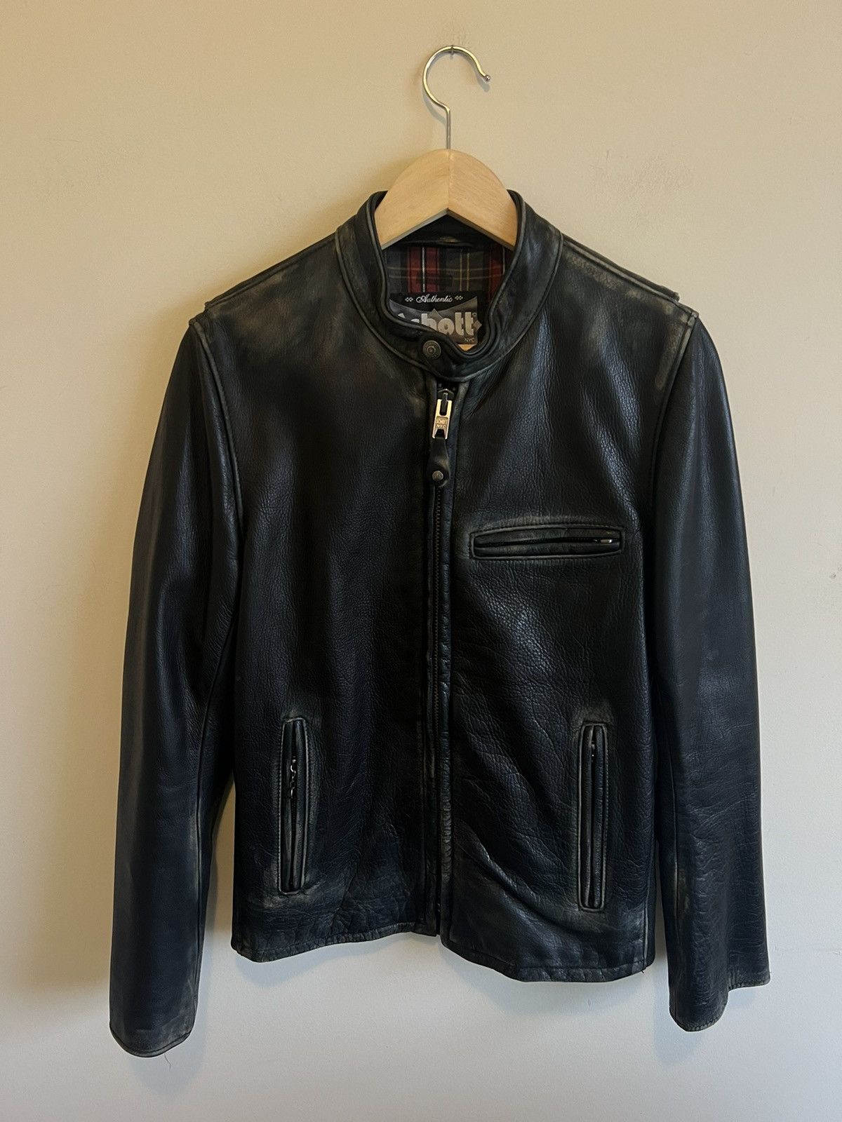 Schott 530 cafe racer jacket clearance