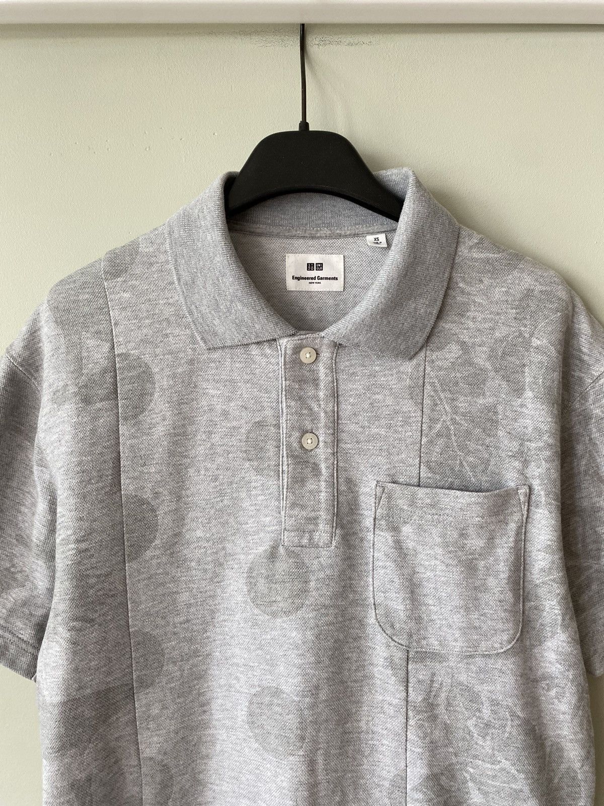 Engineered Garments Engineered Garments x Uniqlo Polo Tee Size US XS / EU 42 / 0 - 2 Thumbnail