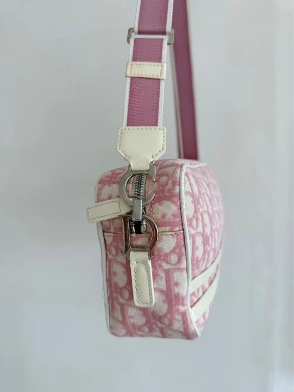 Dior dior pink trotter no.1 shoulder bag Size ONE SIZE - 7 Thumbnail