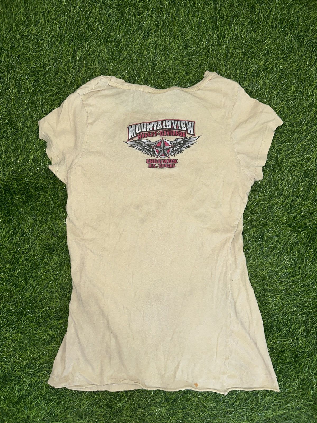 Harley Davidson Harley davidson womens tee shirt size XS Size XS / US 0-2 / IT 36-38 - 2 Thumbnail