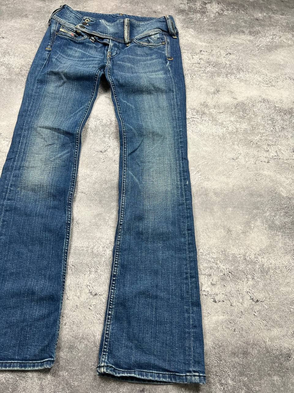 Diesel Vintage Diesel Jeans Flared Distressed Y2K Avant Garde Denim Size 32" / US 10 / IT 46 - 3 Thumbnail