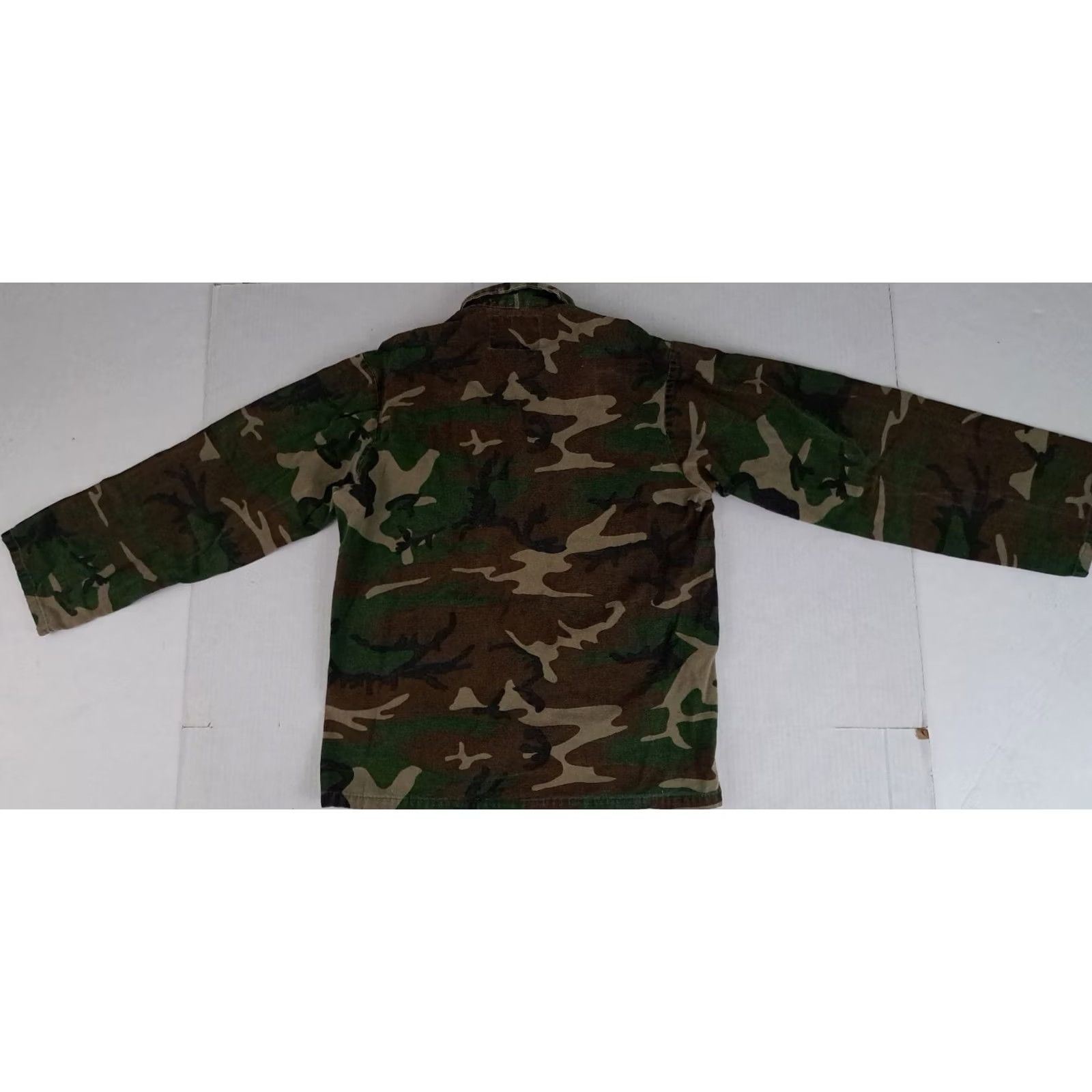Vintage VINTAGE Ranger Shirt Camouflage Button-Up Long Sleeve Military 90s Unisex Small Size US S / EU 44-46 / 1 - 5 Thumbnail