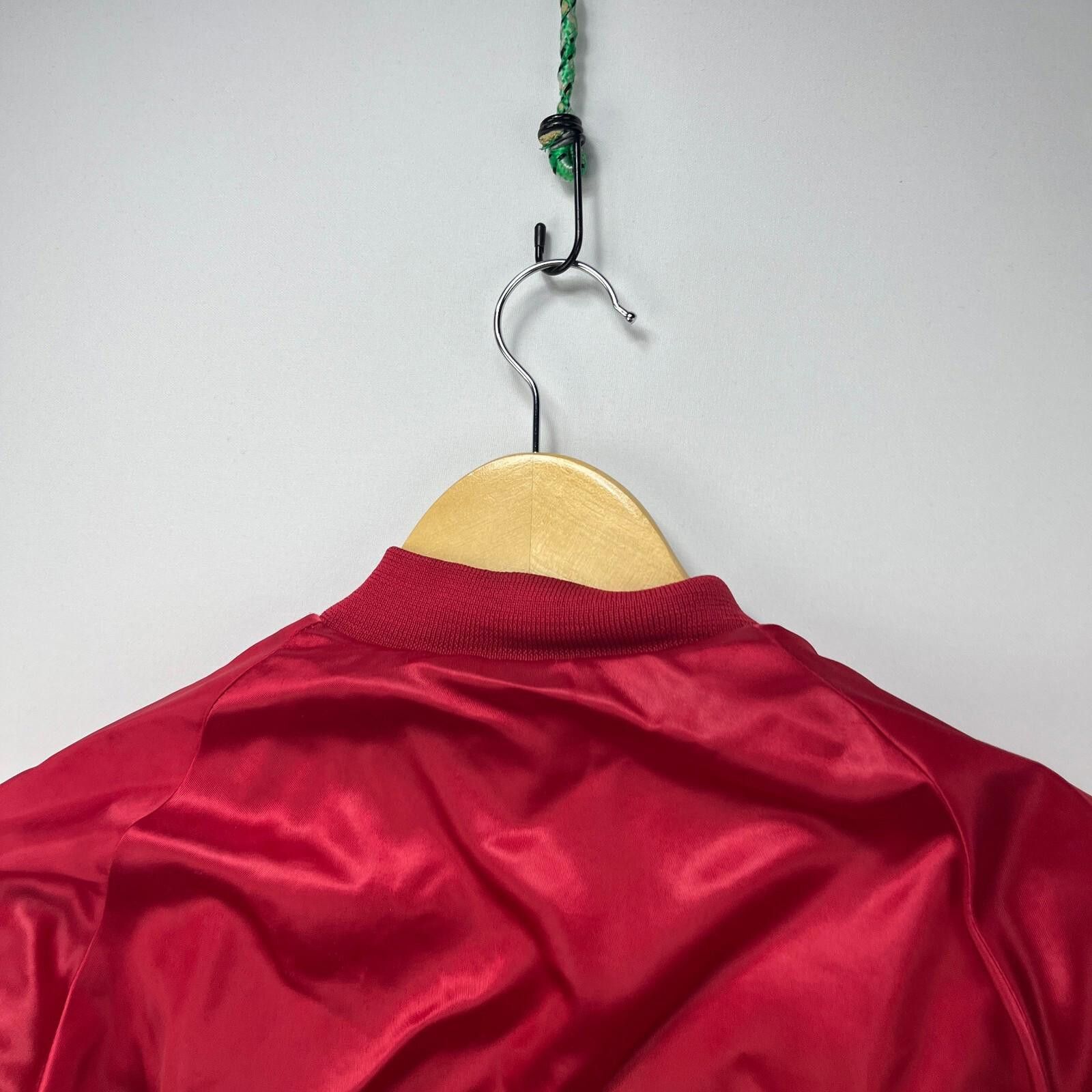 Other Vintage Pla-Jac England Satin Bomber Jacket Medium Dunbrooke Size US M / EU 48-50 / 2 - 10 Thumbnail
