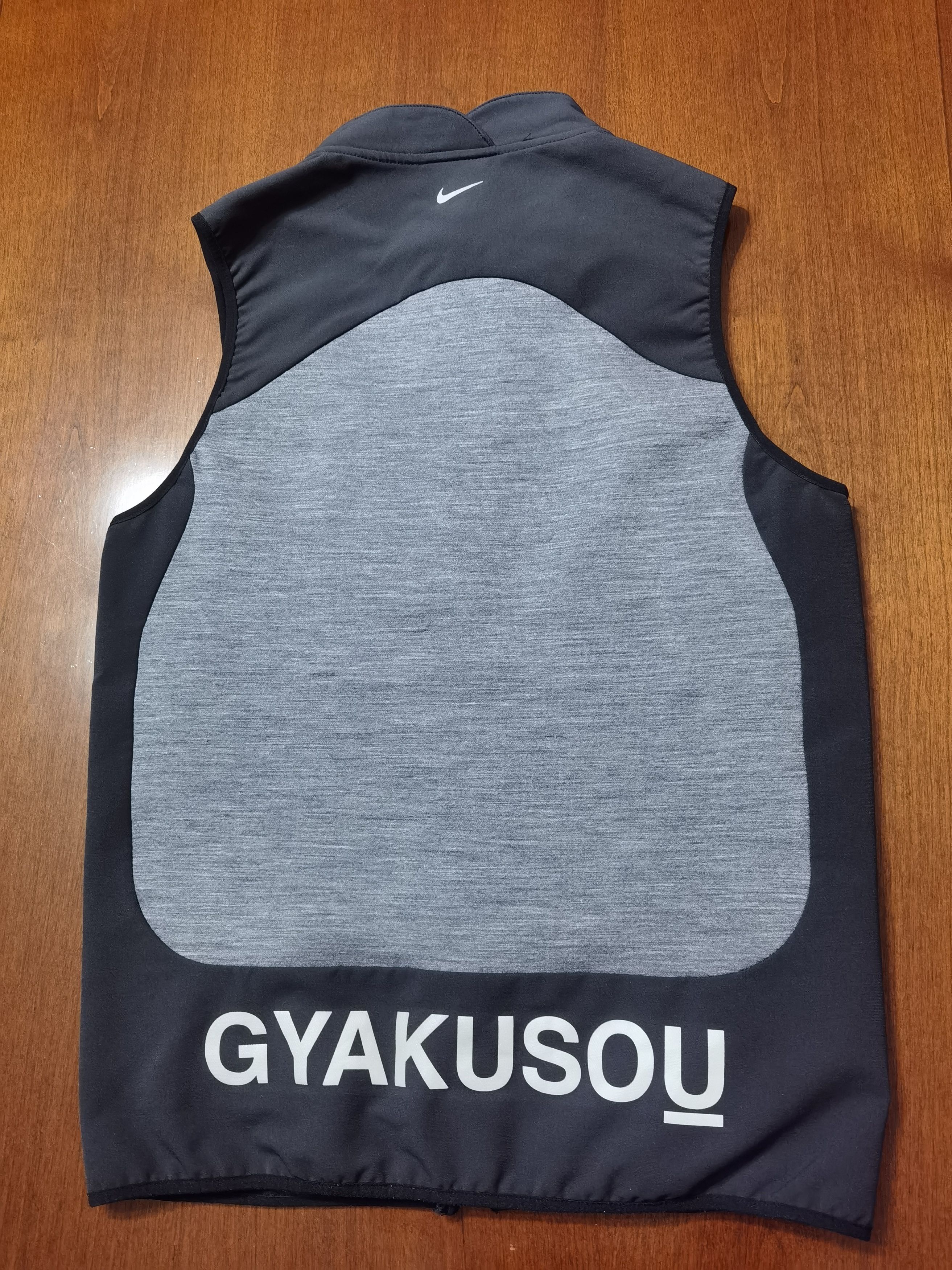 Gyakusou × Nike Nike Gyakusou Spacer Mesh Thermo Top Vest Medium 658479-400 Size US M / EU 48-50 / 2 - 8 Thumbnail