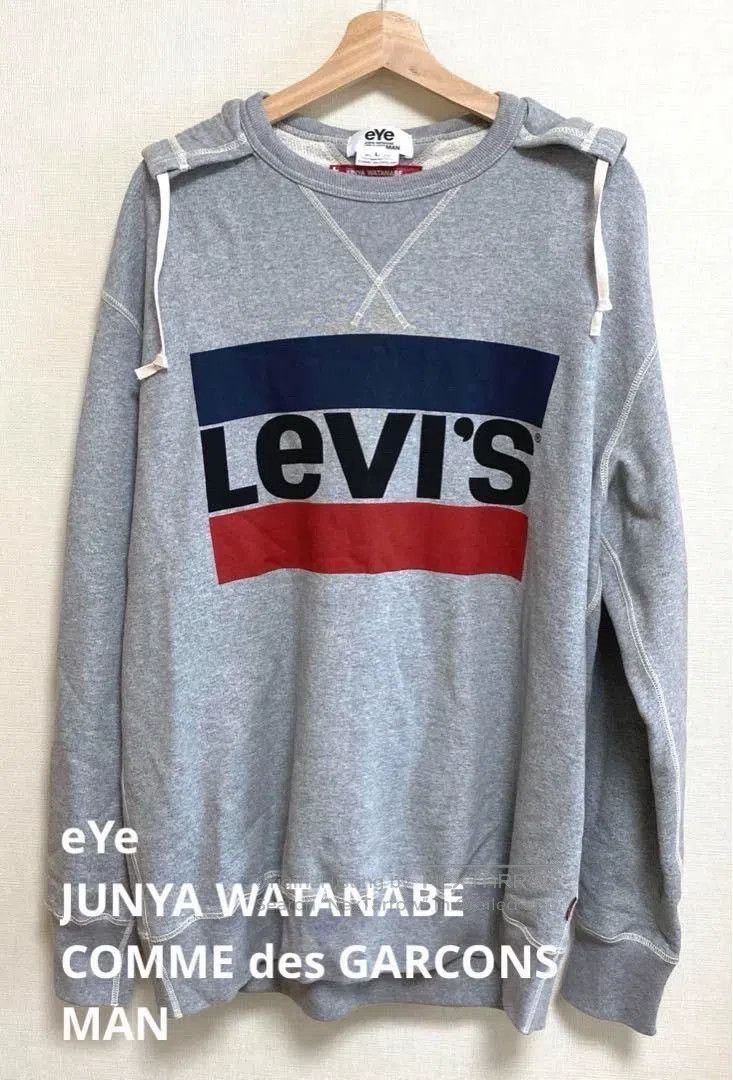 Junya Watanabe JUNYA WATANABE COMME Levi's Sweatshirt. Size US L / EU 52-54 / 3 - 1 Thumbnail