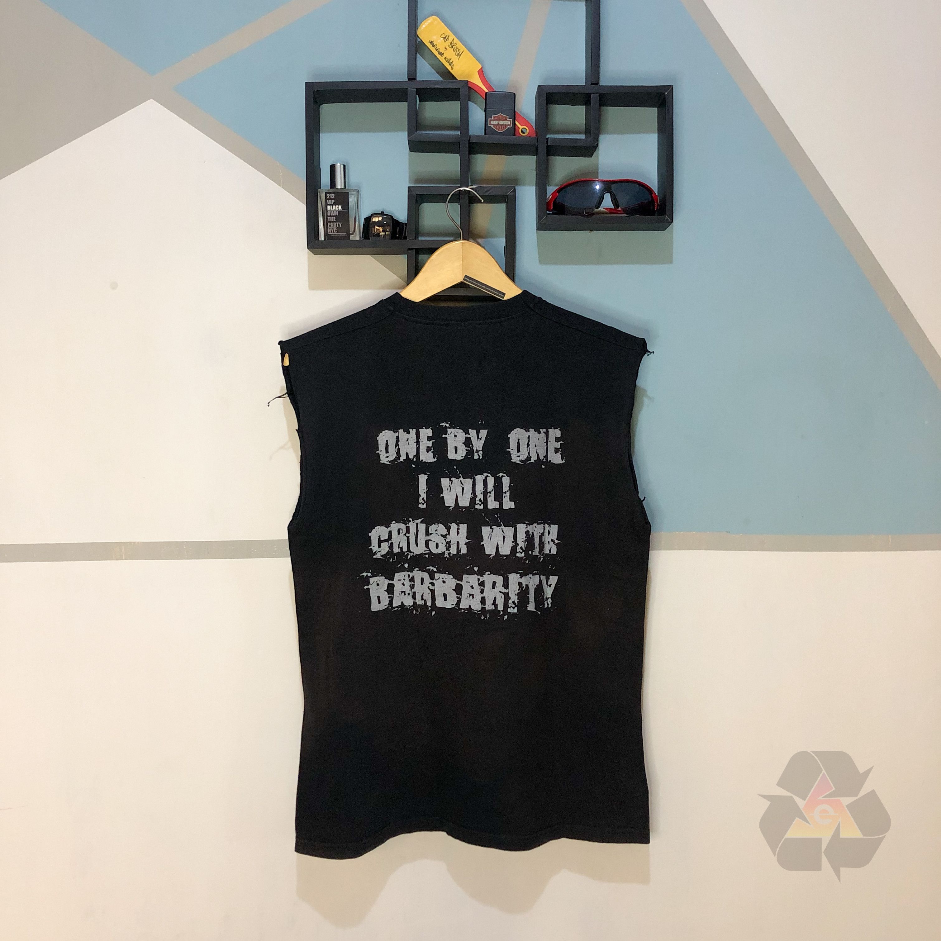 Band Tees Vintage Devourment Crush With Barbarity Sleeveless Band Tee Size US M / EU 48-50 / 2 - 12 Thumbnail