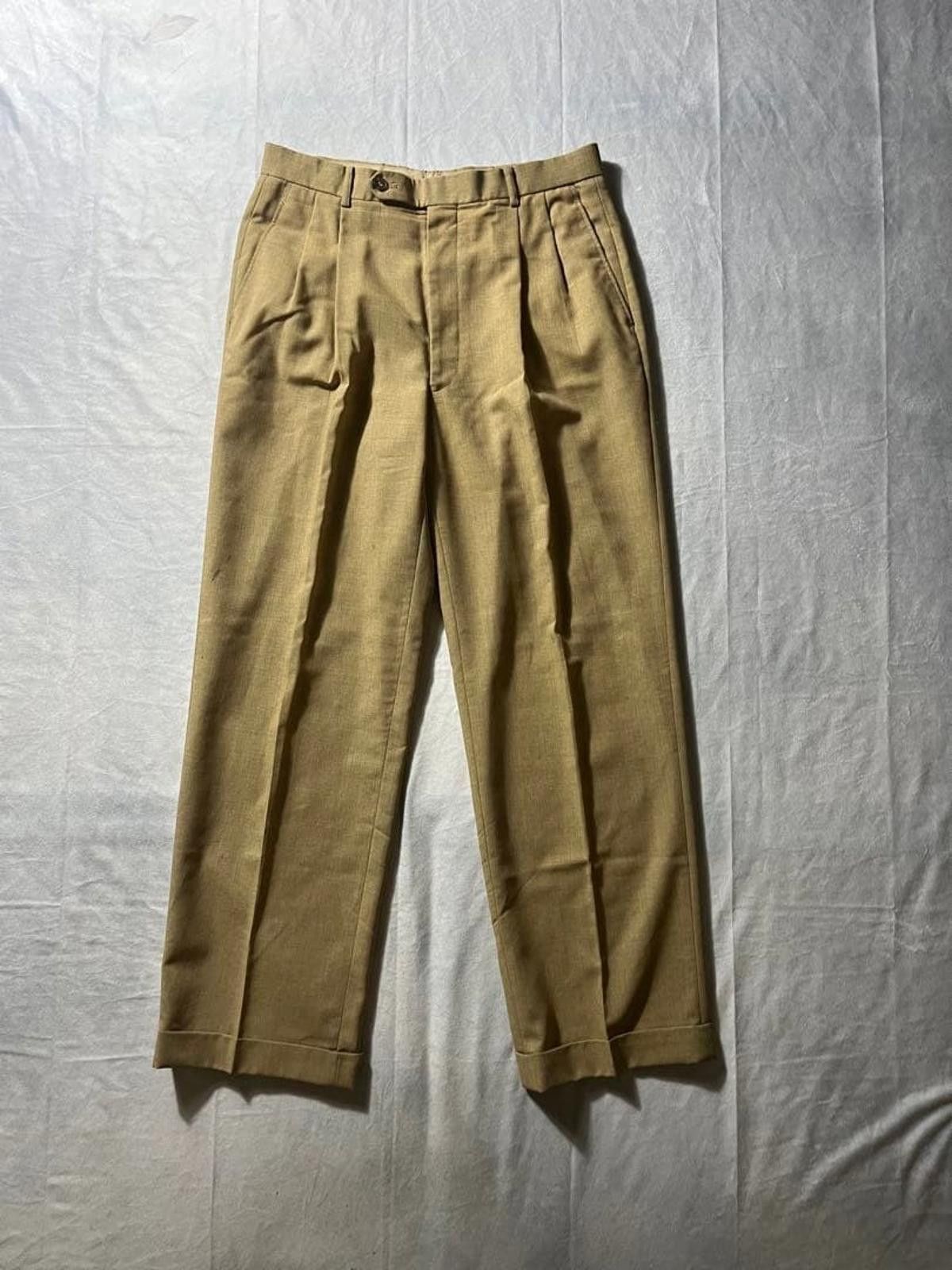 Dior Dior - Double Breasted Suit Beige Size 40R - 6 Thumbnail