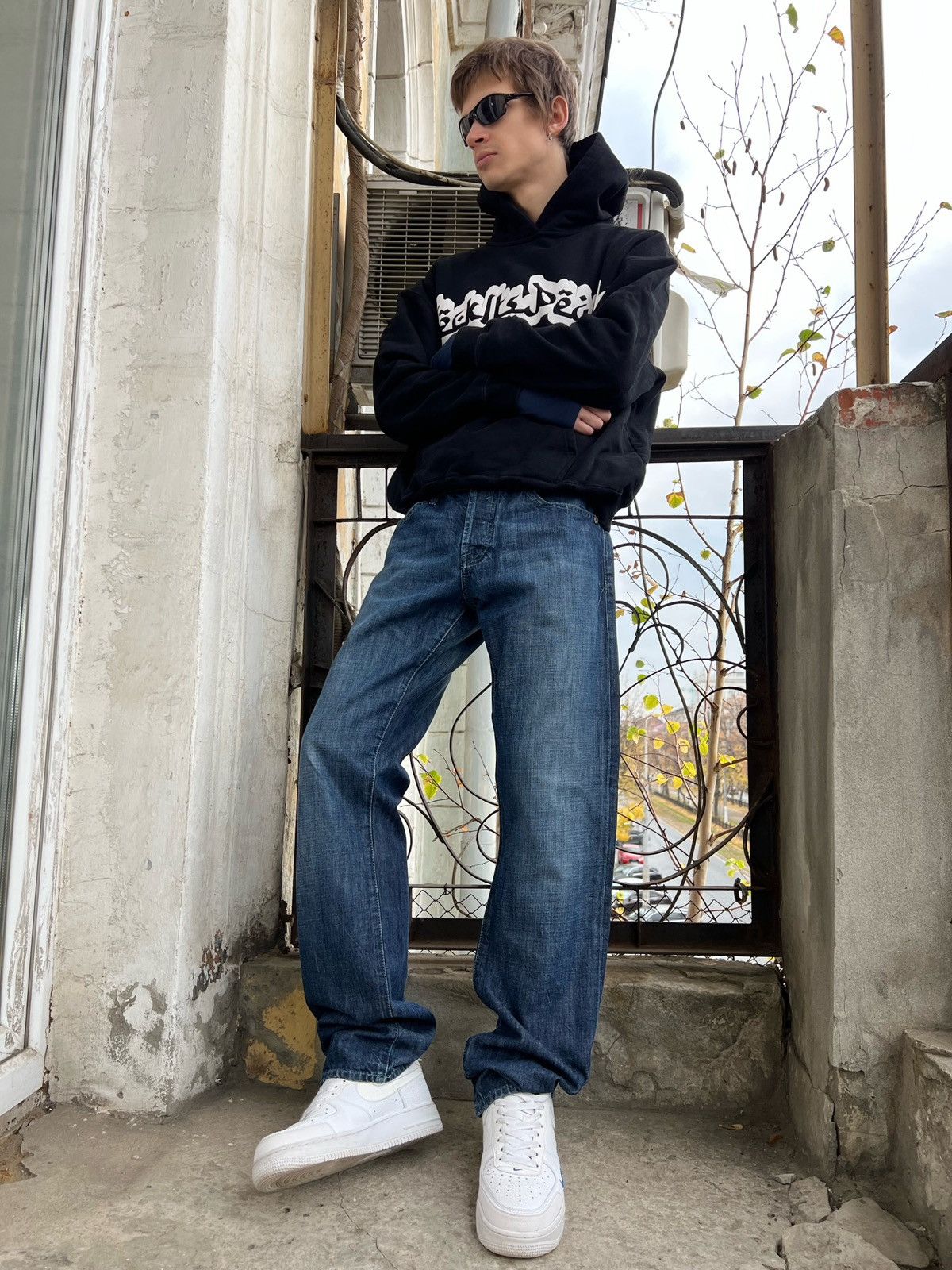 Other Arabic Hoodie Feckit spearls heavyweight cotton Size US M / EU 48-50 / 2 - 11 Thumbnail