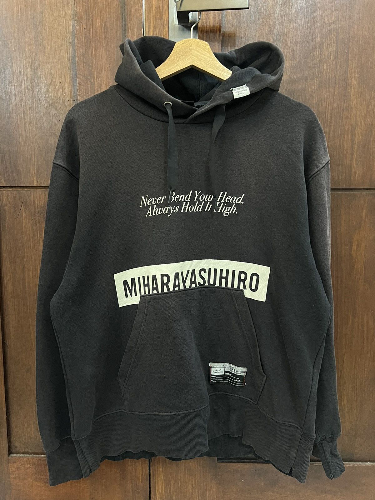 Mihara Yasuhiro X Gu | Grailed