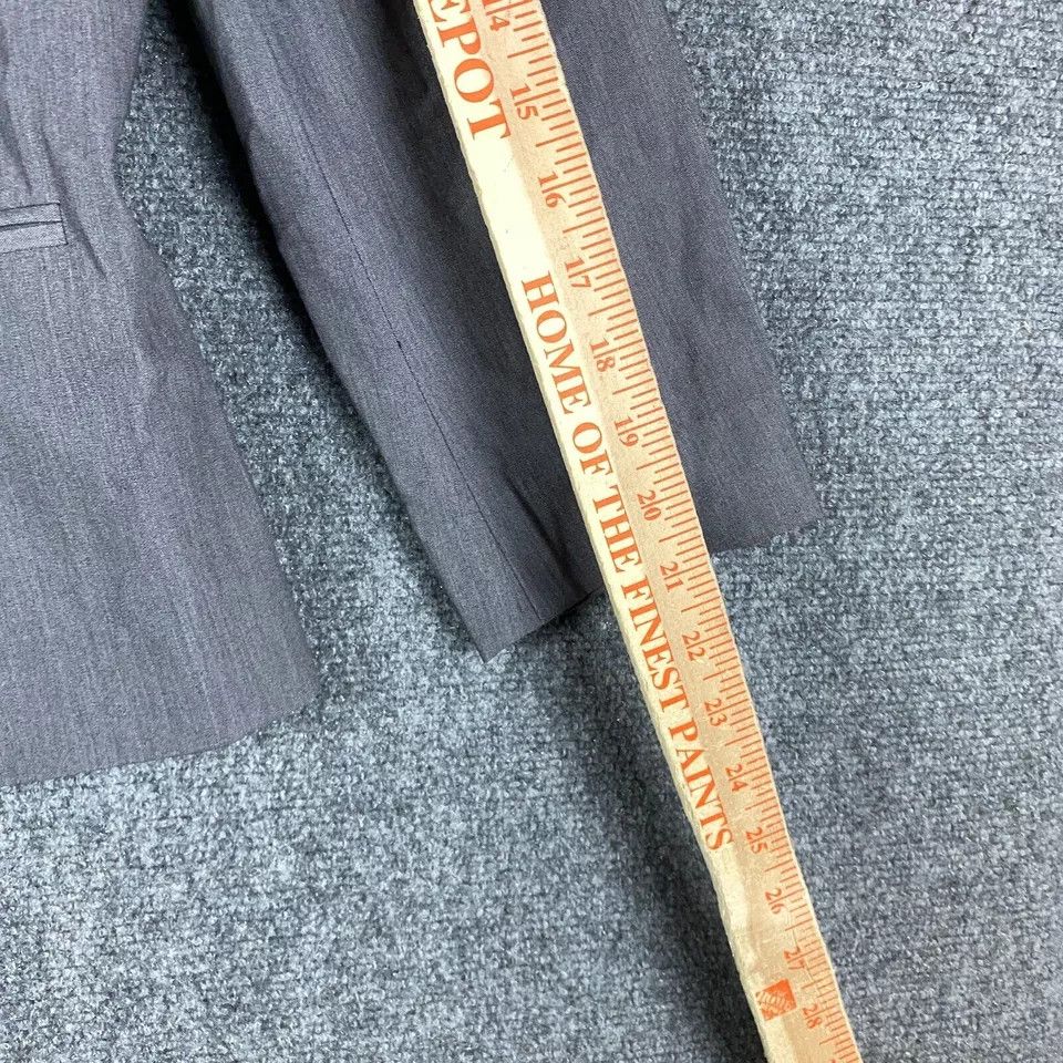 Other Atmosphere Blazer Women's UK 16 Gray Polyester Blend Adults Size XXL / US 16-18 / IT 52-54 - 8 Thumbnail