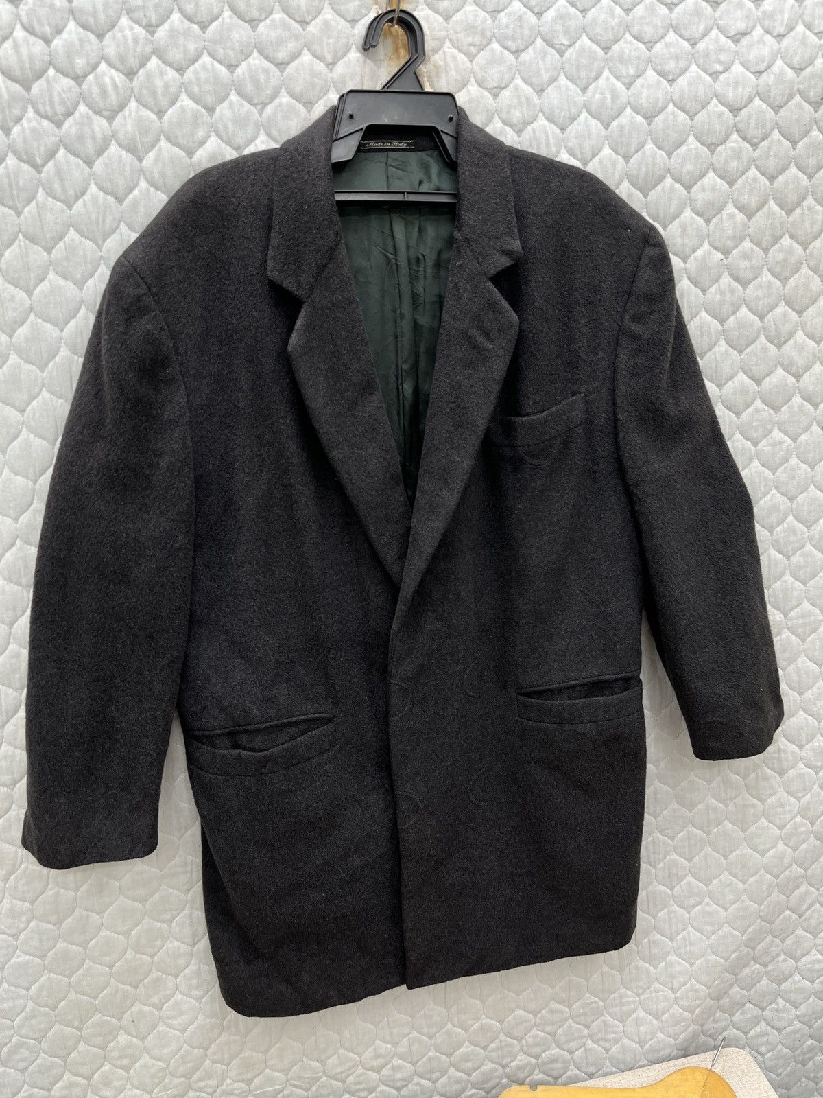Versace 🔥🔥🔥STEALS GIANNI VERSACE COAT Size US M / EU 48-50 / 2 - 2 Thumbnail