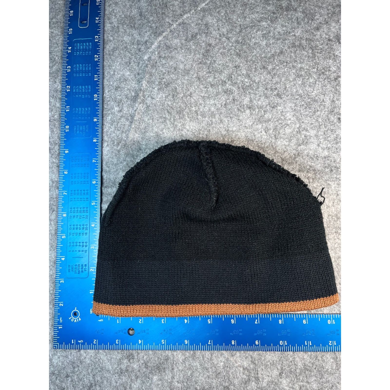 Vintage Washington Capitals Beanie Adult One Size Black Knit Cotton Blend 30 Seasons Size ONE SIZE - 4 Thumbnail
