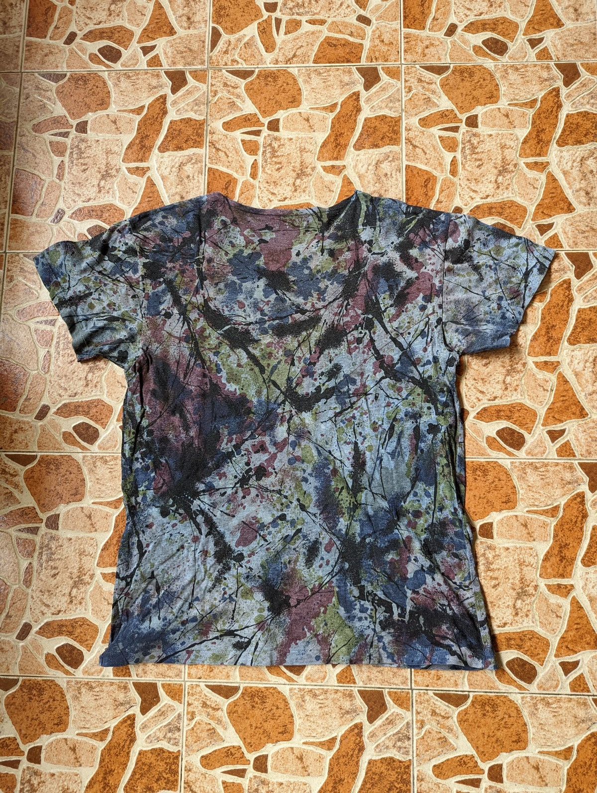 BIGI × Japanese Brand Men’s Bigi Shirt Art Printing Size M / US 6-8 / IT 42-44 - 2 Thumbnail