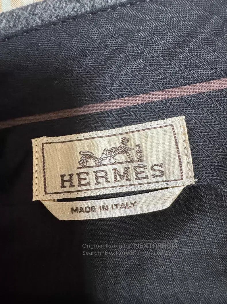 Hermes Hermes Casual Pants, 100% Wool Size US 28 / EU 44 - 6 Thumbnail