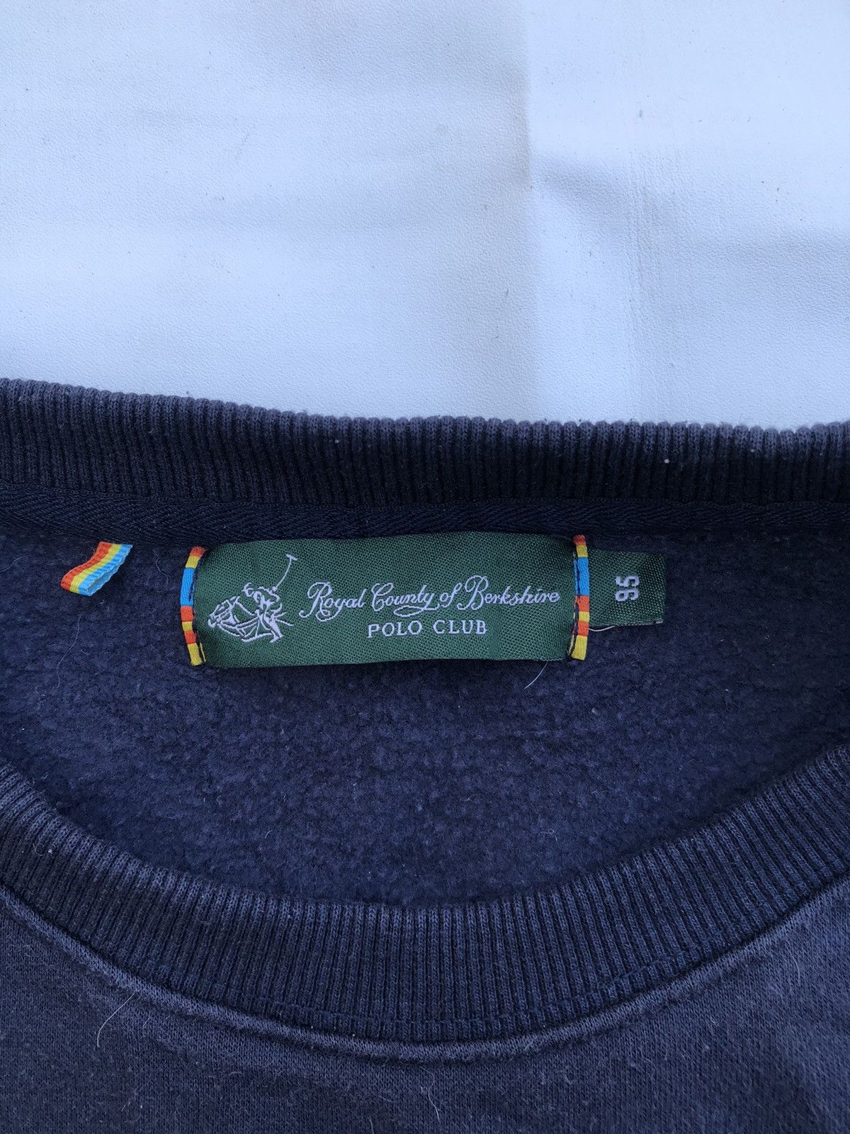 If Six Was Nine × Japanese Brand × KMRii Japanese Gothic Poem Sweatshirt Polo Shirt Size US S / EU 44-46 / 1 - 6 Thumbnail