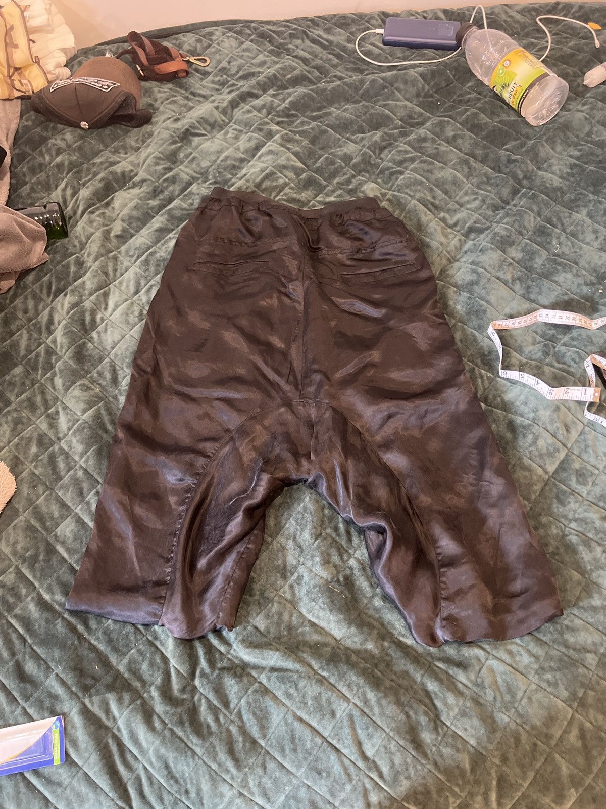 Rick Owens RICK OWENS GLEAM 2010 DROPCROTCH SHORTS (RARE) Size US 32 / EU 48 - 8 Thumbnail