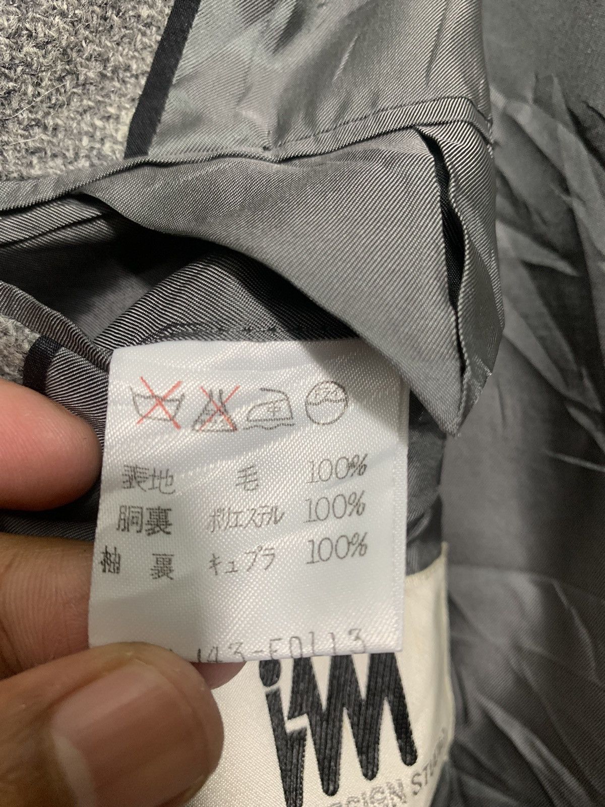 Issey Miyake 🔥ISSEY MIYAKE MENS CASUAL JACKETS WOOL Size US L / EU 52-54 / 3 - 10 Thumbnail