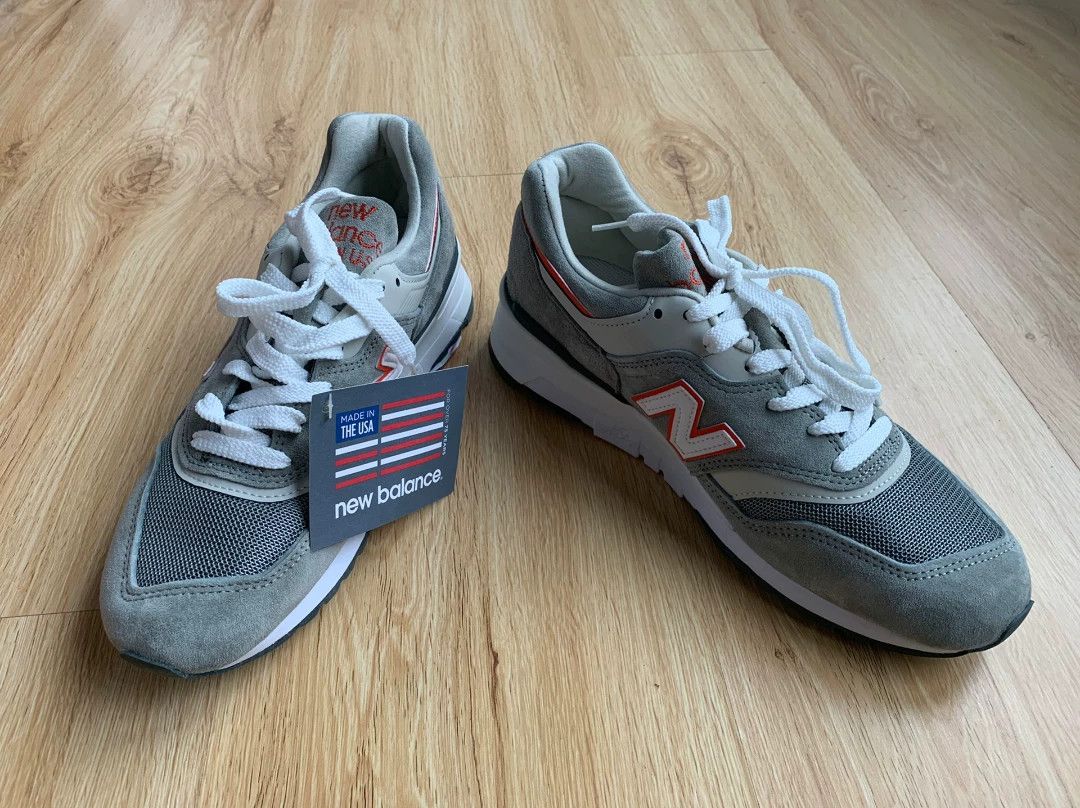 New Balance New Balance 997 M997CHT Size US 8.5 / EU 41-42 - 1 Thumbnail