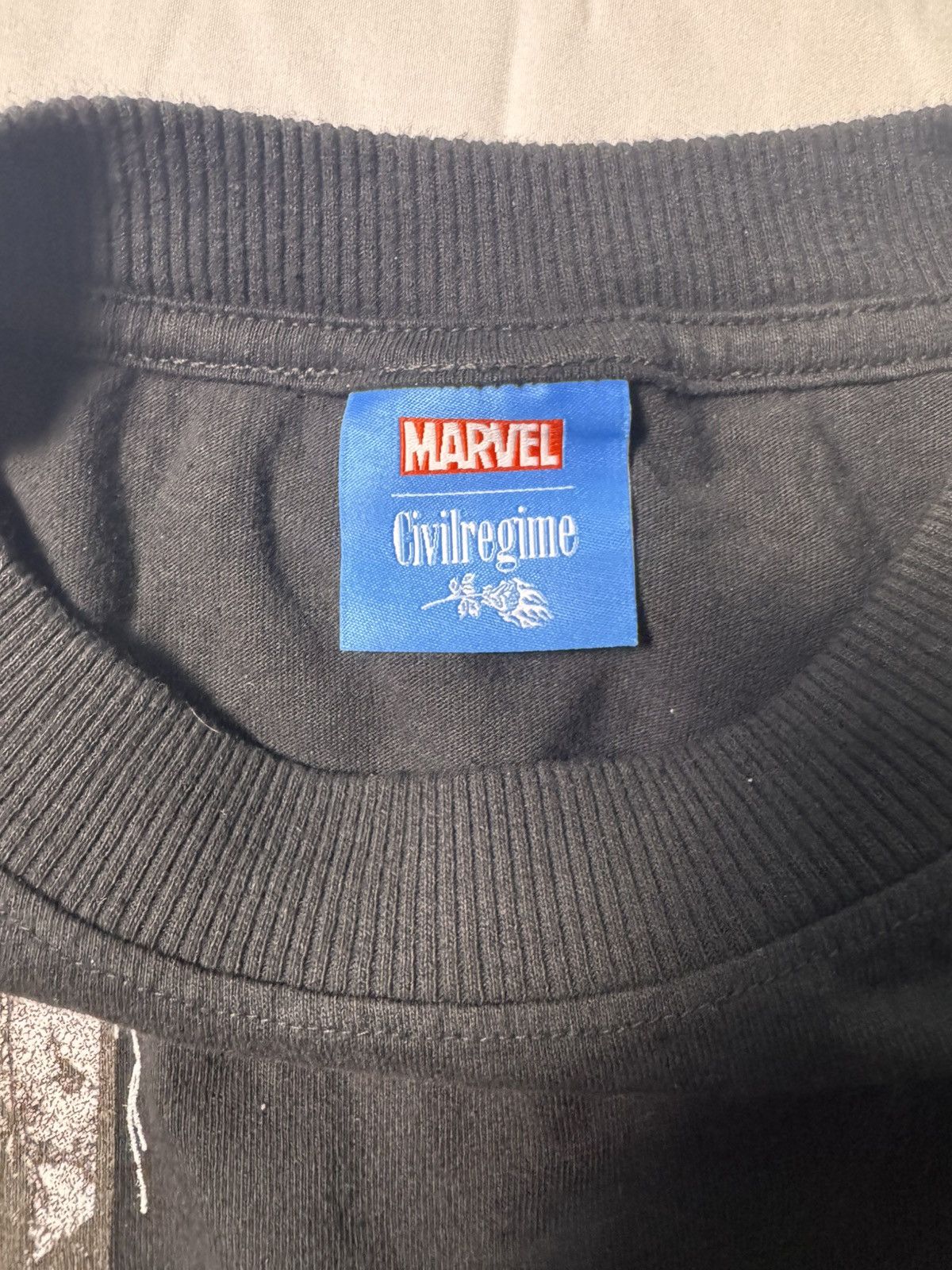 Civil Regime × Marvel Comics Civil Regime Marvel Wolverine Black Shirt Brand New W/ Tags Size US M / EU 48-50 / 2 - 6 Thumbnail