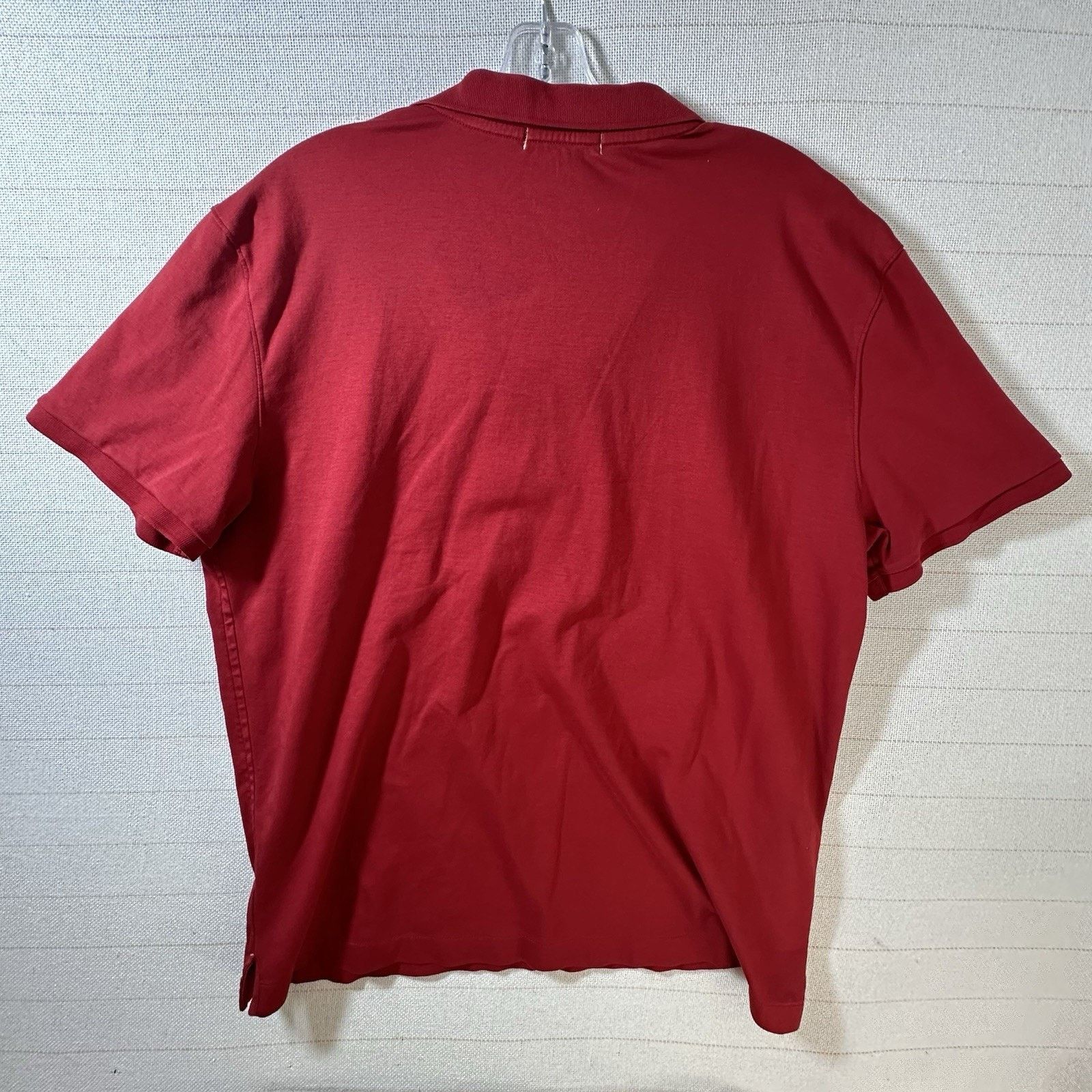 Banana Republic Men's Red Banana Republic Luxury Touch Shirt Size US XL / EU 56 / 4 - 4 Thumbnail