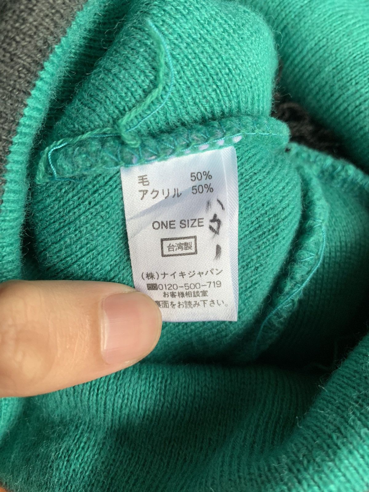 Nike × Vintage NIKE RARE DESIGN WINTER SESSIONS BEANIE HATS Size ONE SIZE - 10 Thumbnail