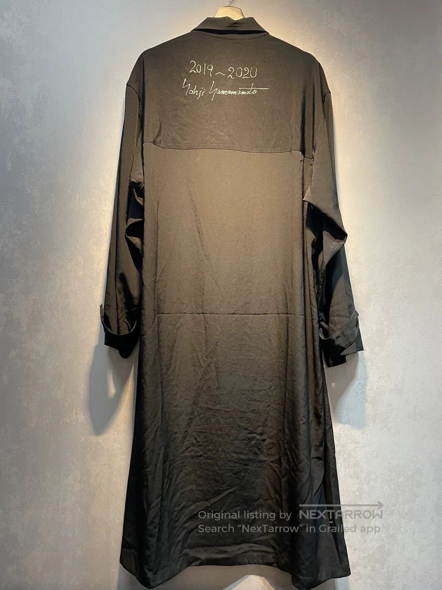 Yohji Yamamoto Yohji Yamamoto 2020SS Inner Shirt. Size US S / EU 44-46 / 1 - 1 Thumbnail