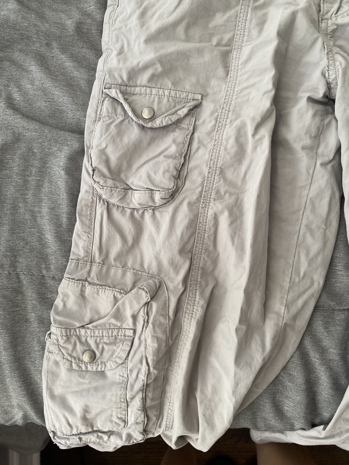 Bdg × Urban Outfitters Y2K Multi-Pocket Cargo Pants Size 24" / US 00 / IT 34 - 7 Thumbnail