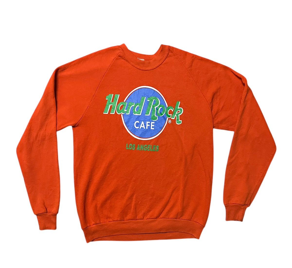 Vintage 90s Hard rock cafe Los Angeles pullover sweatshirt, image size:1200x1102