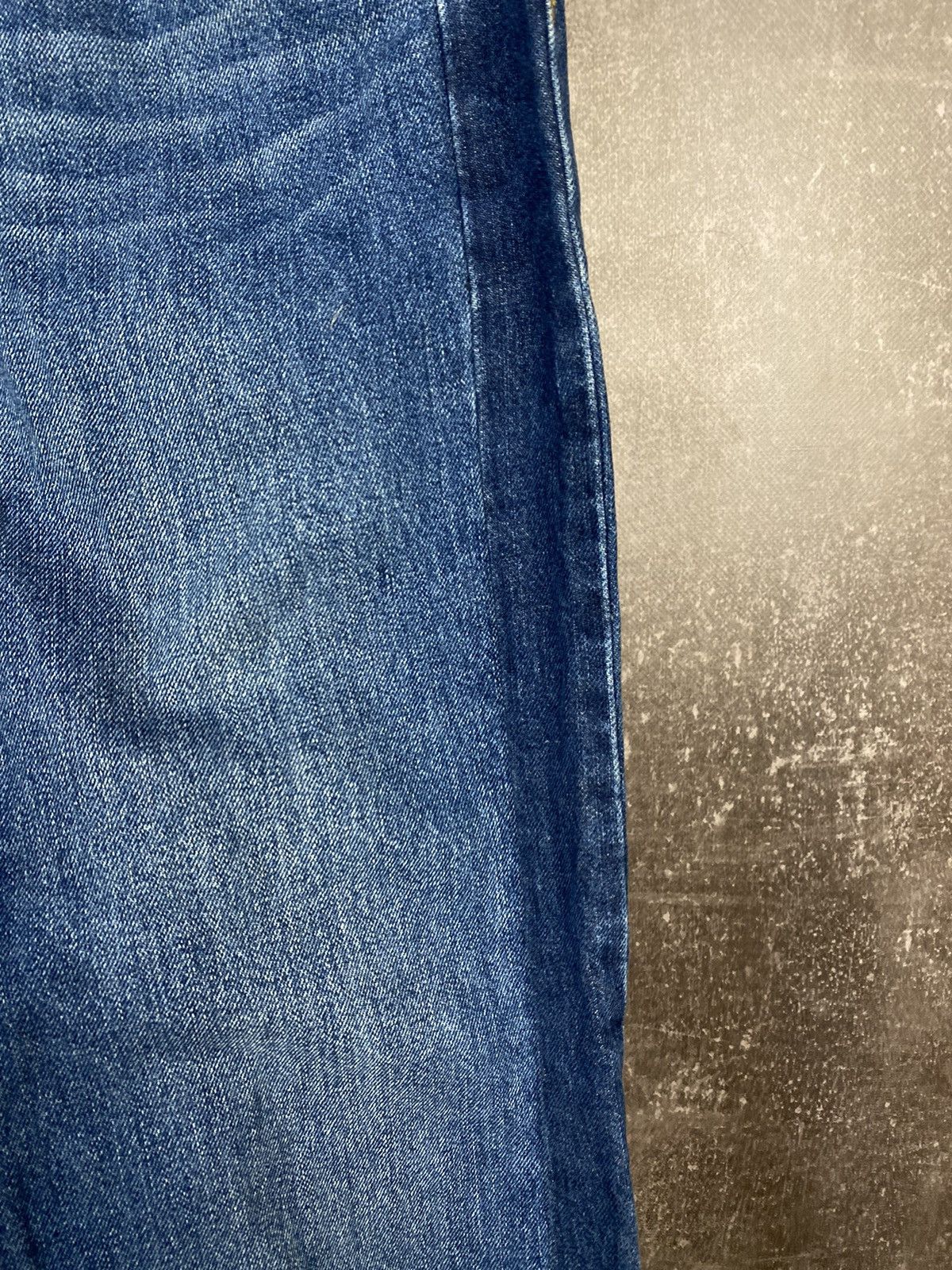 Designer × Isabel Marant Isabel Marant Light Blue Denim Jeans Size 36" / US 14 / IT 50 - 4 Thumbnail